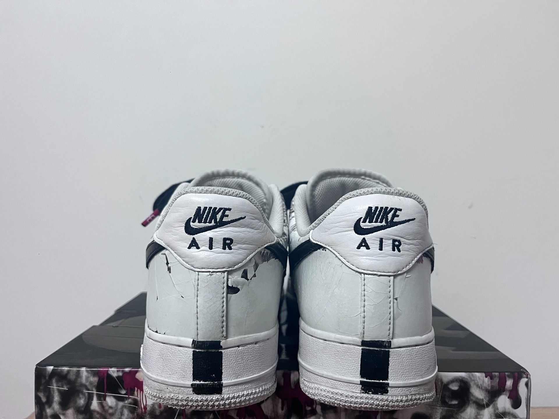 Nike Nike AF1 White Lowtop Sneakers 12 Men Size US 12 / EU 45 - 6 Thumbnail