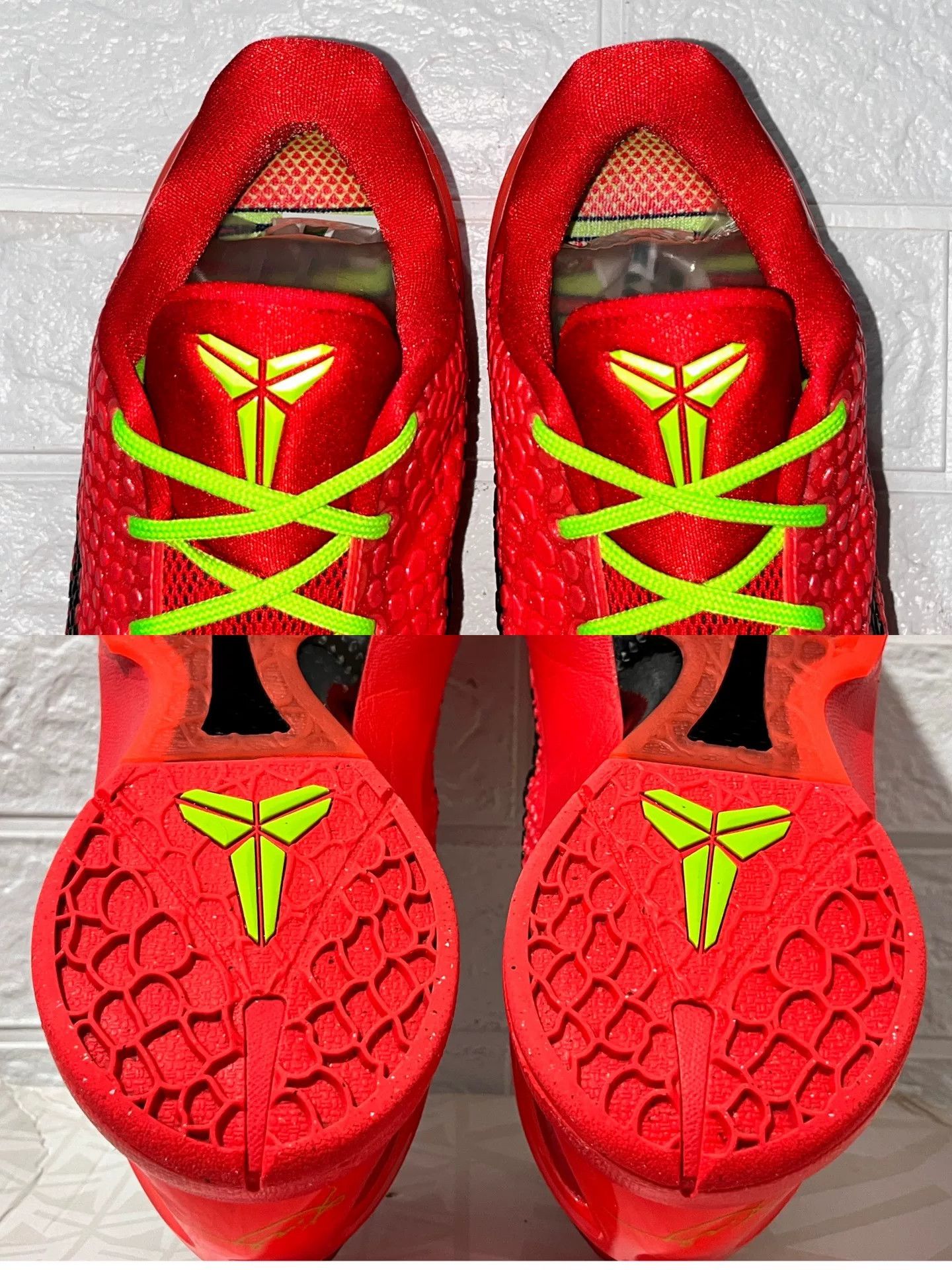 Nike Nike Red Lowtop Sneakers 10 Men Size US 10 / EU 43 - 9 Thumbnail