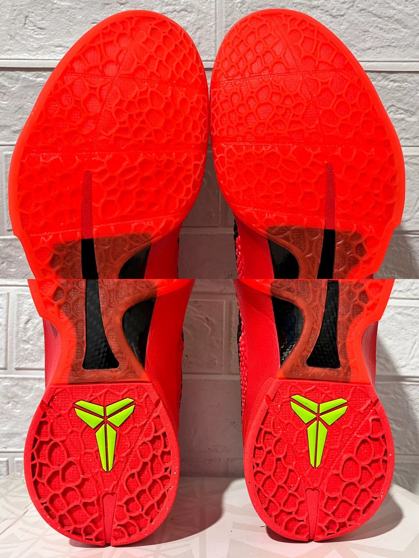 Nike Nike Red Lowtop Sneakers 10 Men Size US 10 / EU 43 - 8 Thumbnail