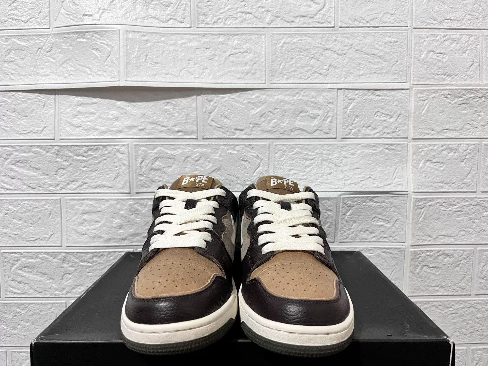 Bape Bape Gray Lowtop Sneakers 10 Men Size US 10 / EU 43 - 5 Thumbnail