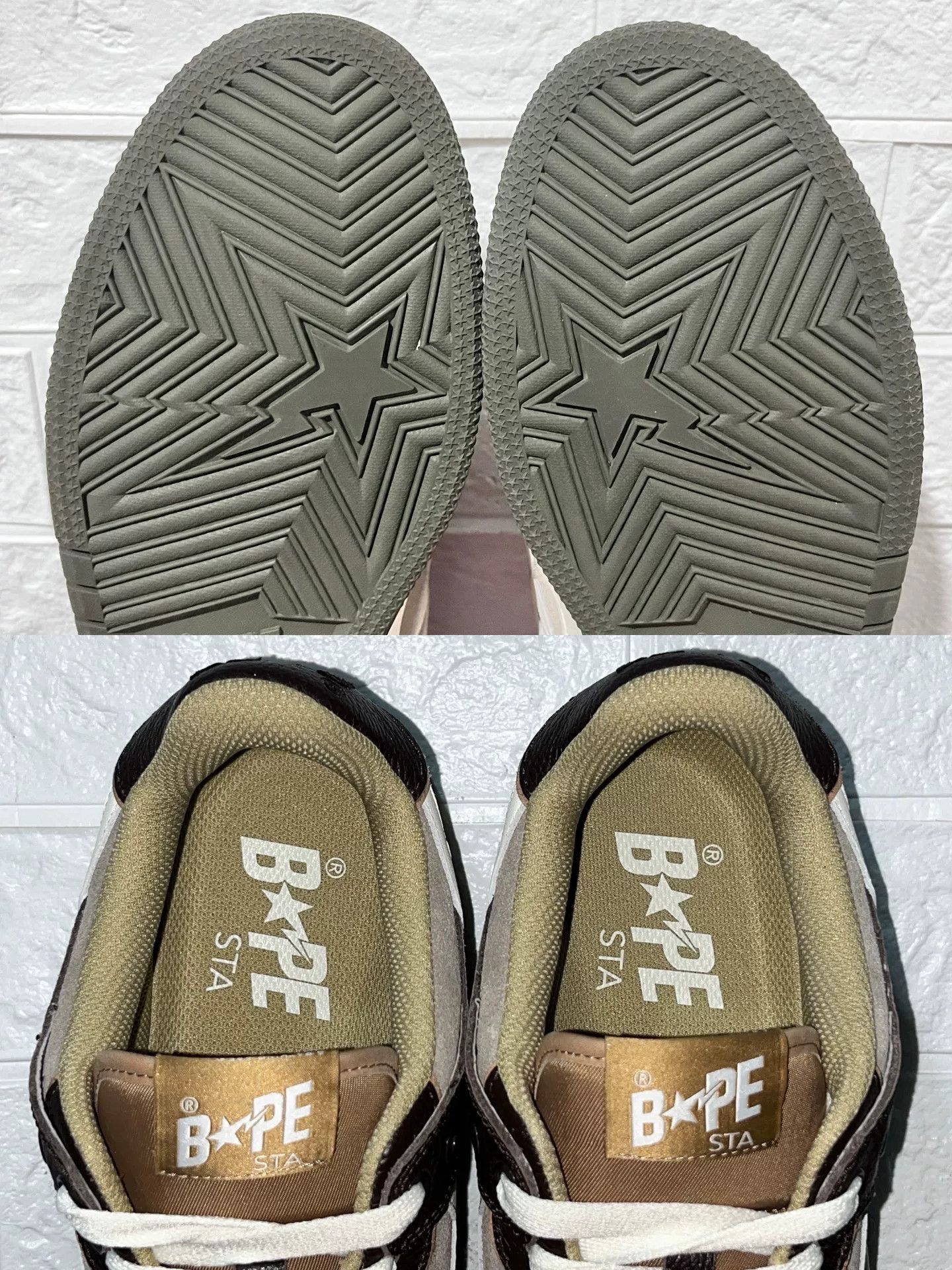 Bape Bape Gray Lowtop Sneakers 10 Men Size US 10 / EU 43 - 8 Thumbnail