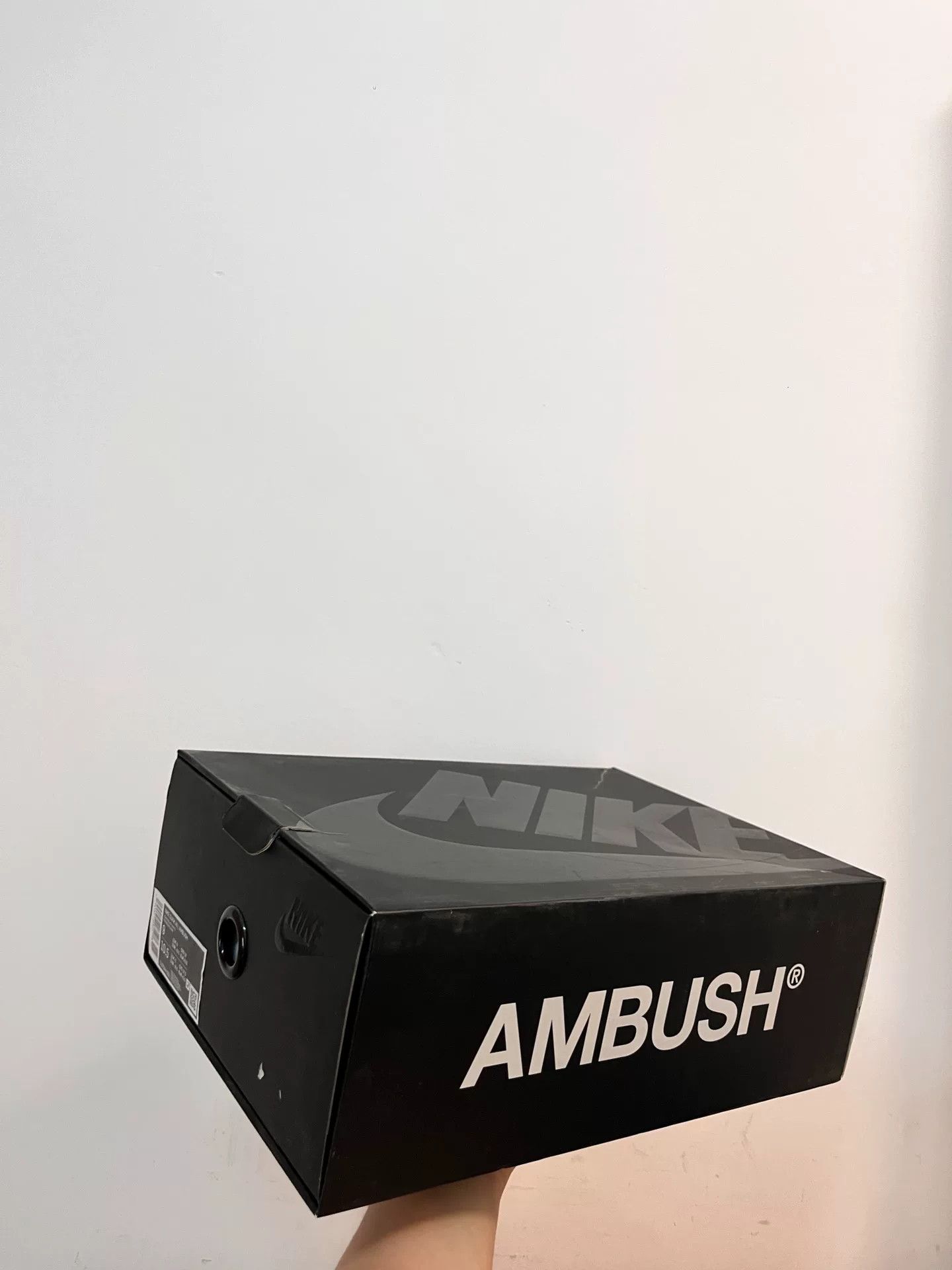 Ambush Design Ambush Design DUNK Black Hitop Sneakers 9 Men Size US 9 / EU 42 - 9 Thumbnail