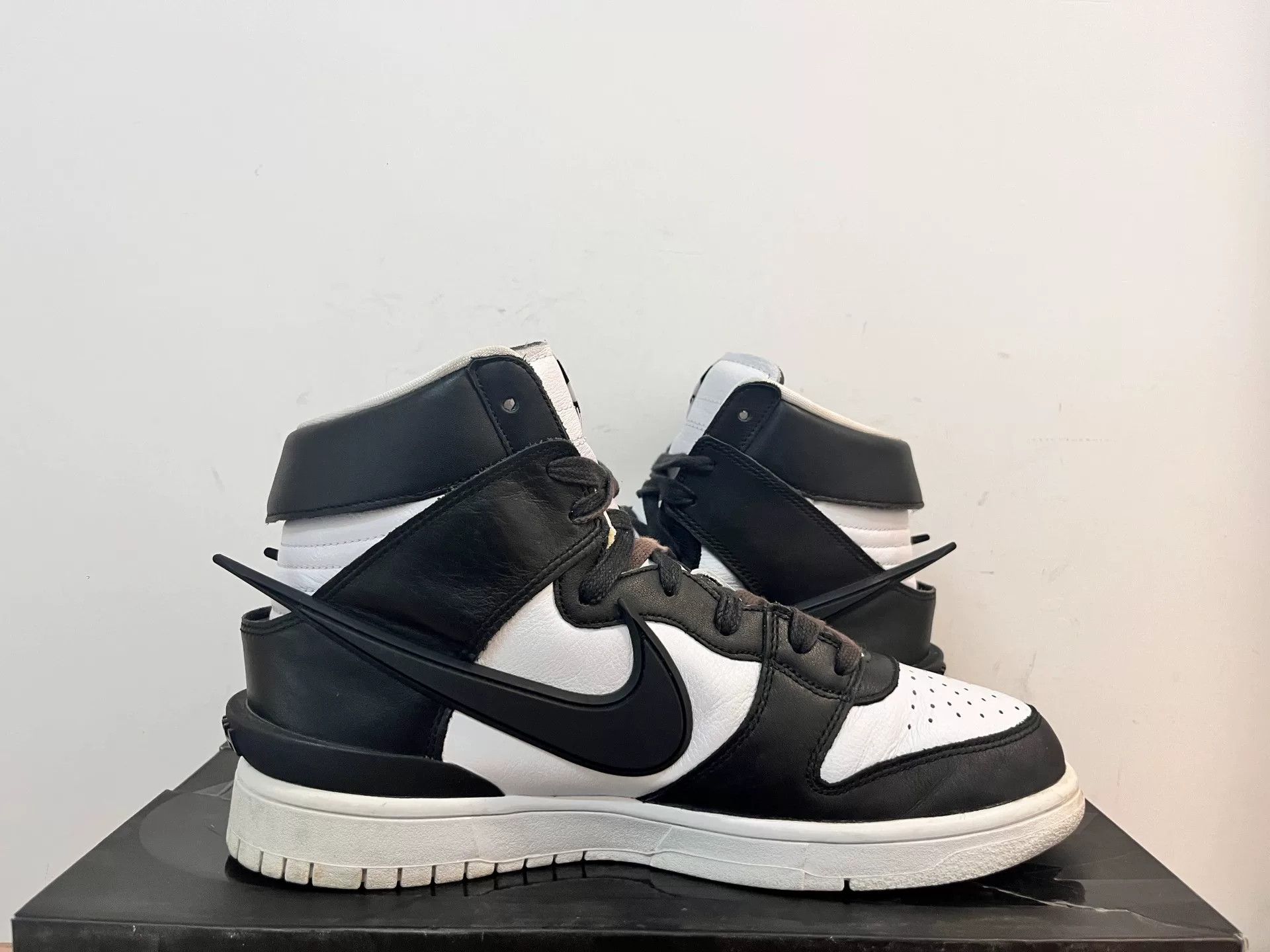 Ambush Design Ambush Design DUNK Black Hitop Sneakers 9 Men Size US 9 / EU 42 - 4 Thumbnail