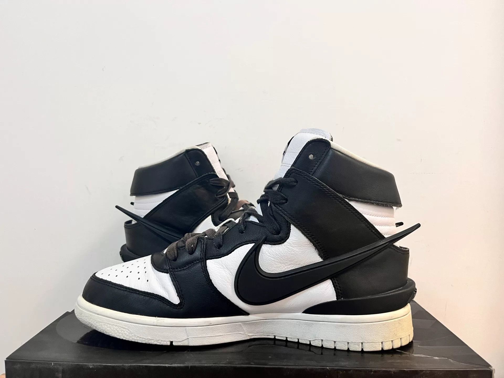 Ambush Design Ambush Design DUNK Black Hitop Sneakers 9 Men Size US 9 / EU 42 - 3 Thumbnail