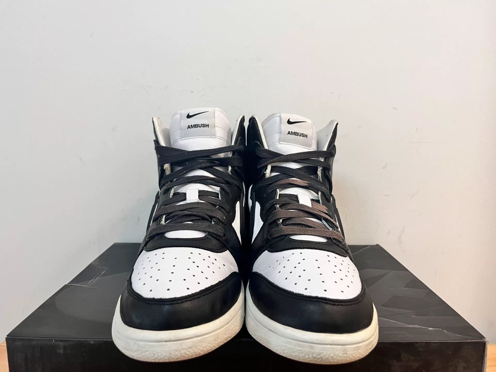 Ambush Design Ambush Design DUNK Black Hitop Sneakers 9 Men Size US 9 / EU 42 - 5 Thumbnail
