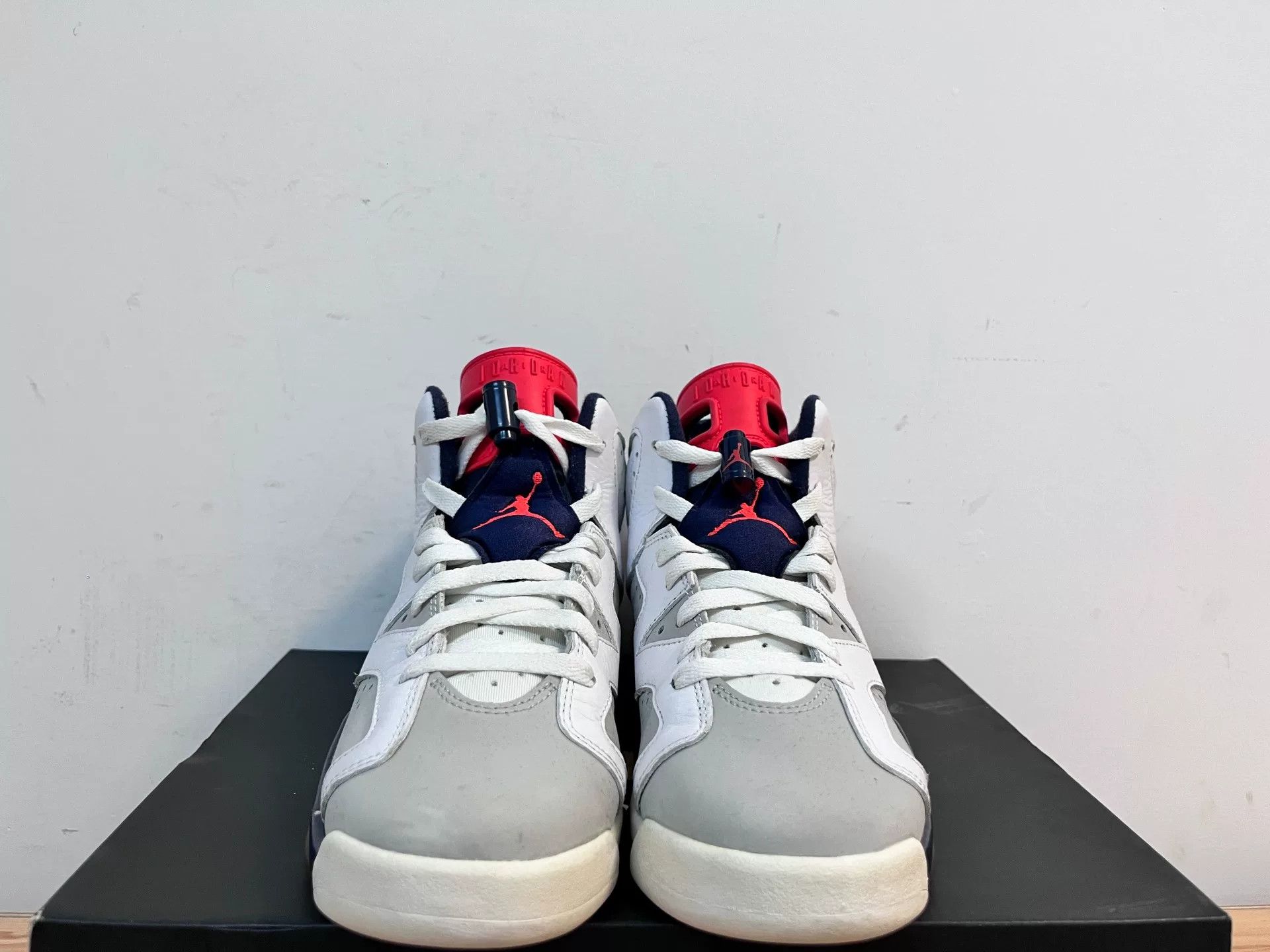 Nike Nike AJ6 Multi Lowtop Sneakers 5.5 Men Size US 5.5 / EU 38 - 5 Thumbnail