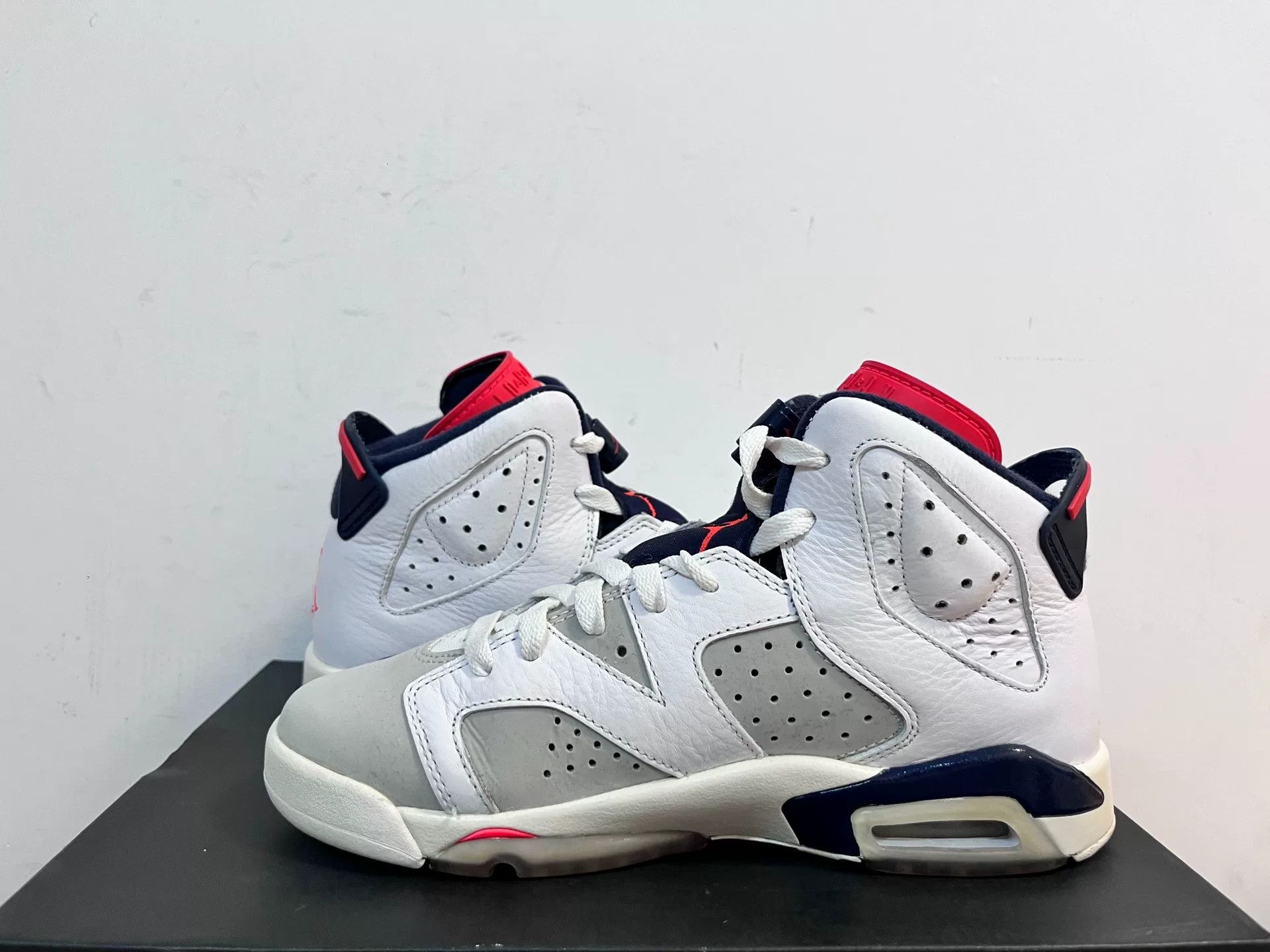 Nike Nike AJ6 Multi Lowtop Sneakers 5.5 Men Size US 5.5 / EU 38 - 3 Thumbnail