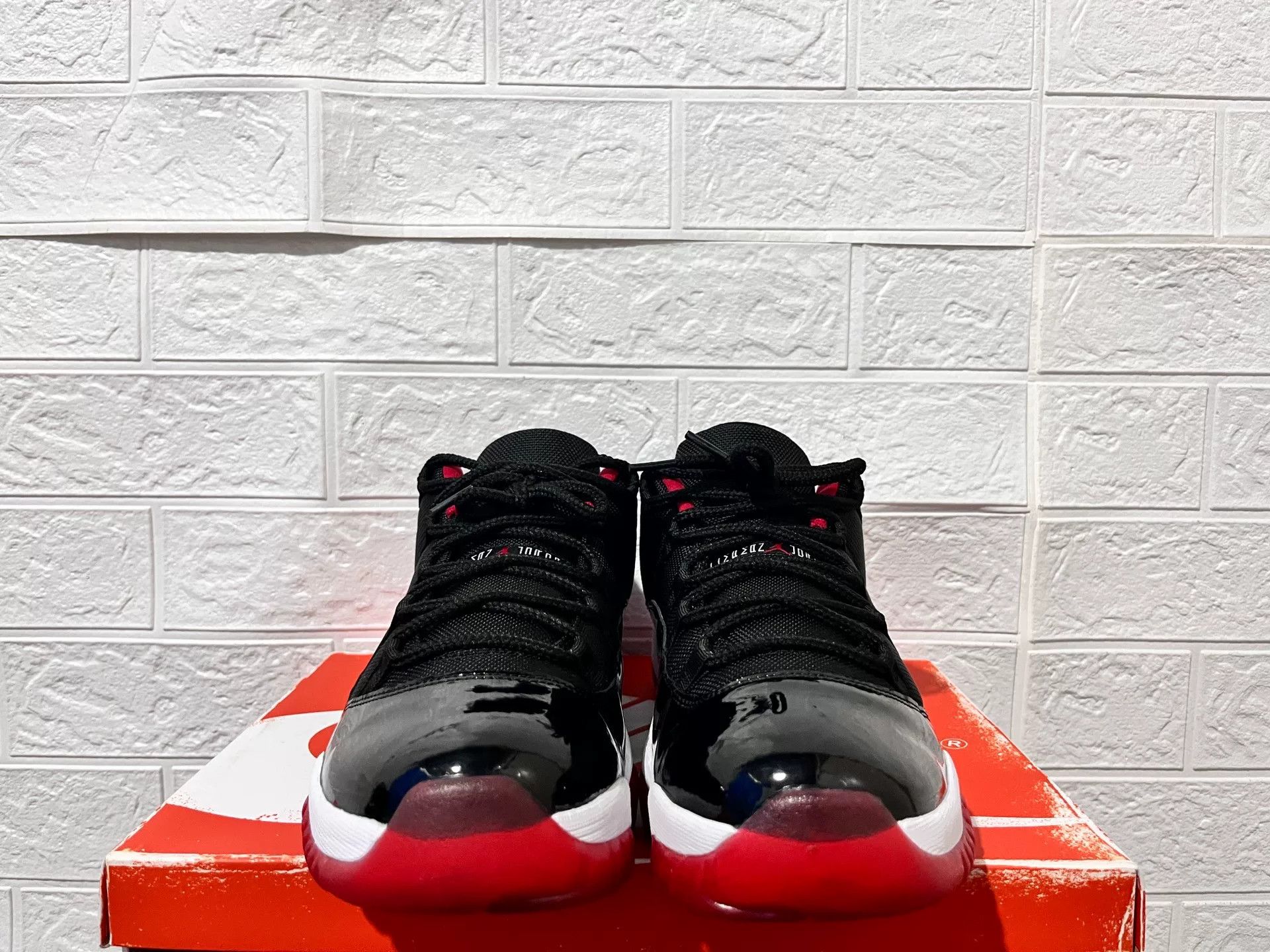 Nike Nike AJ11 Black Lowtop Sneakers 13 Men Size US 13 / EU 46 - 5 Thumbnail