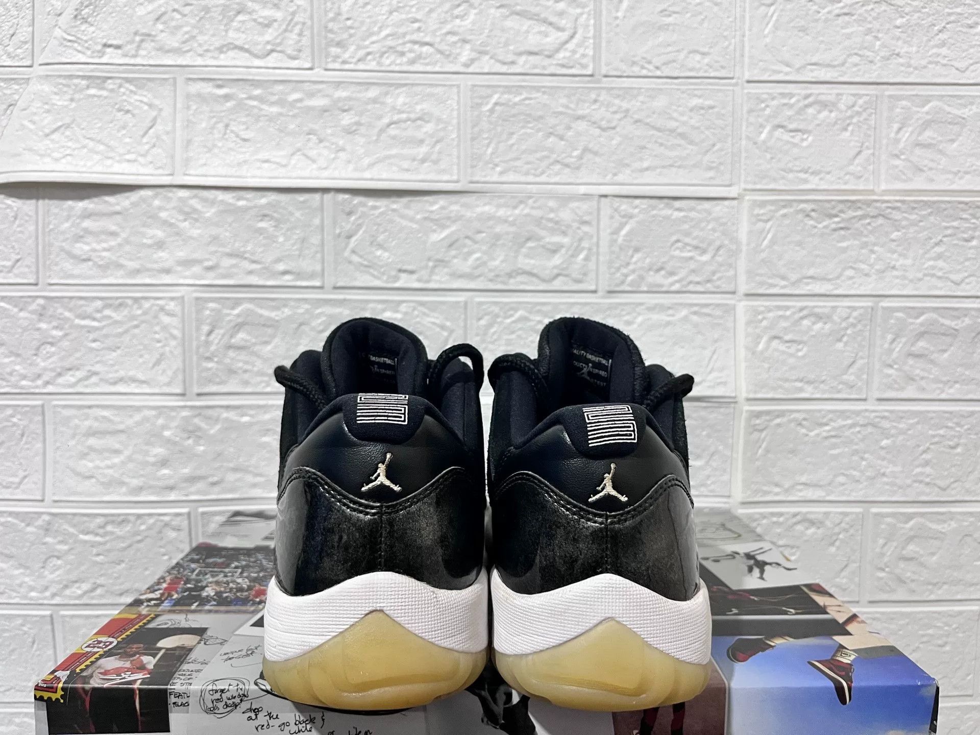Nike Nike AJ11 Lowtop Sneakers 11 Men Size US 11 / EU 44 - 6 Thumbnail