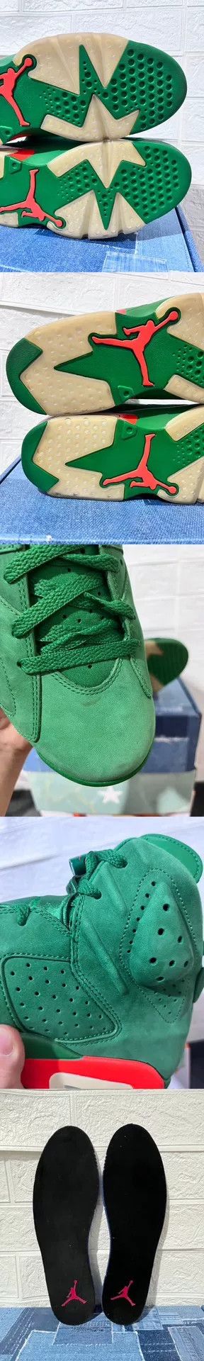 Nike Nike AJ6 Green Lowtop Sneakers 11 Men Size US 11 / EU 44 - 8 Thumbnail