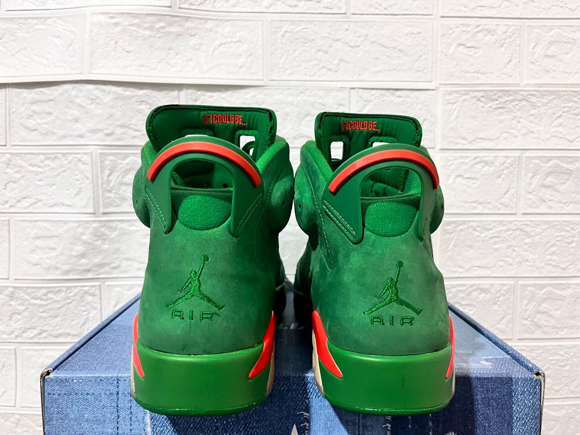Nike Nike AJ6 Green Lowtop Sneakers 11 Men Size US 11 / EU 44 - 6 Thumbnail