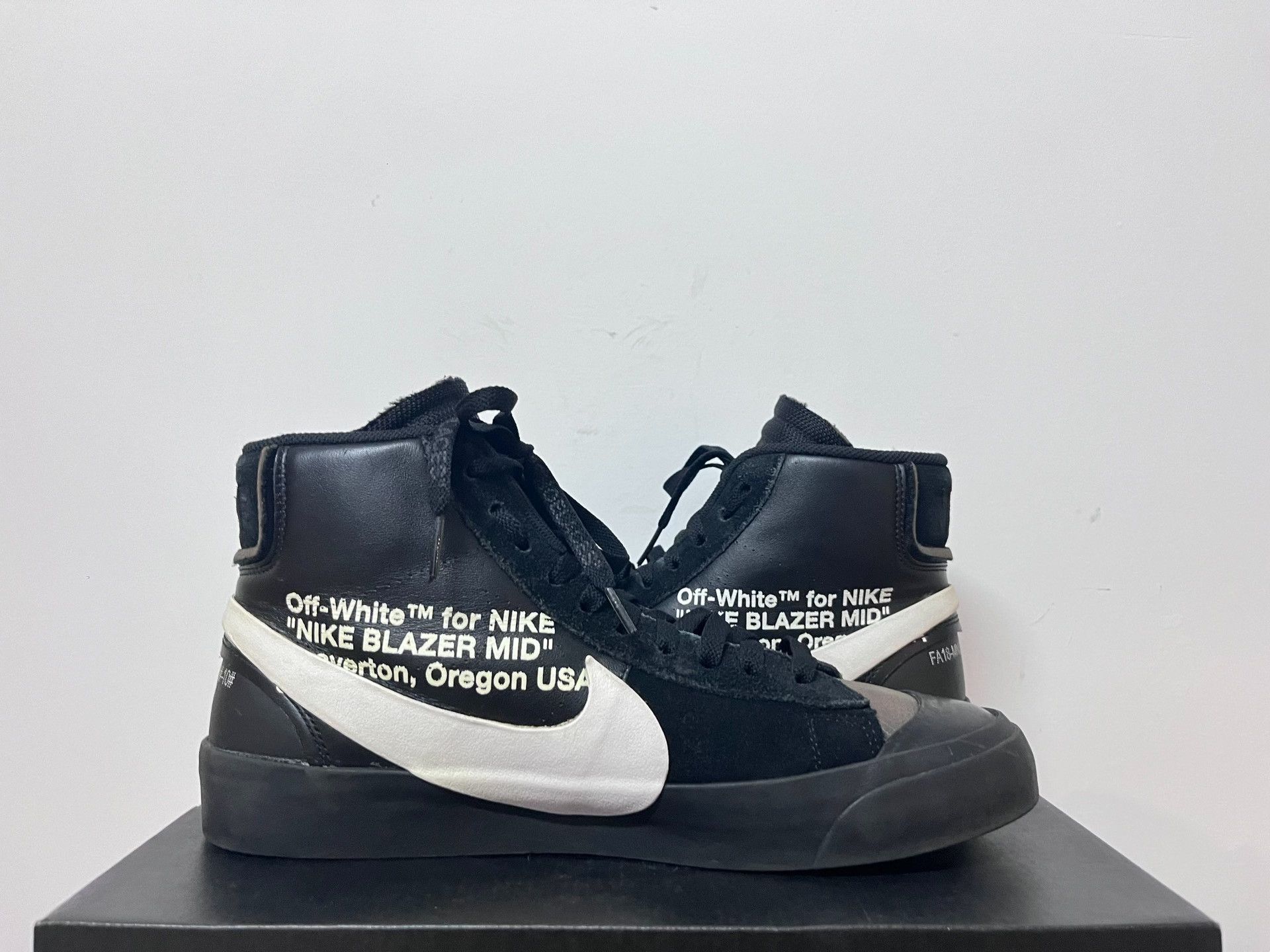 Nike Nike BLAZER Green Hitop Sneakers 11 Men Size US 11 / EU 44 - 4 Thumbnail