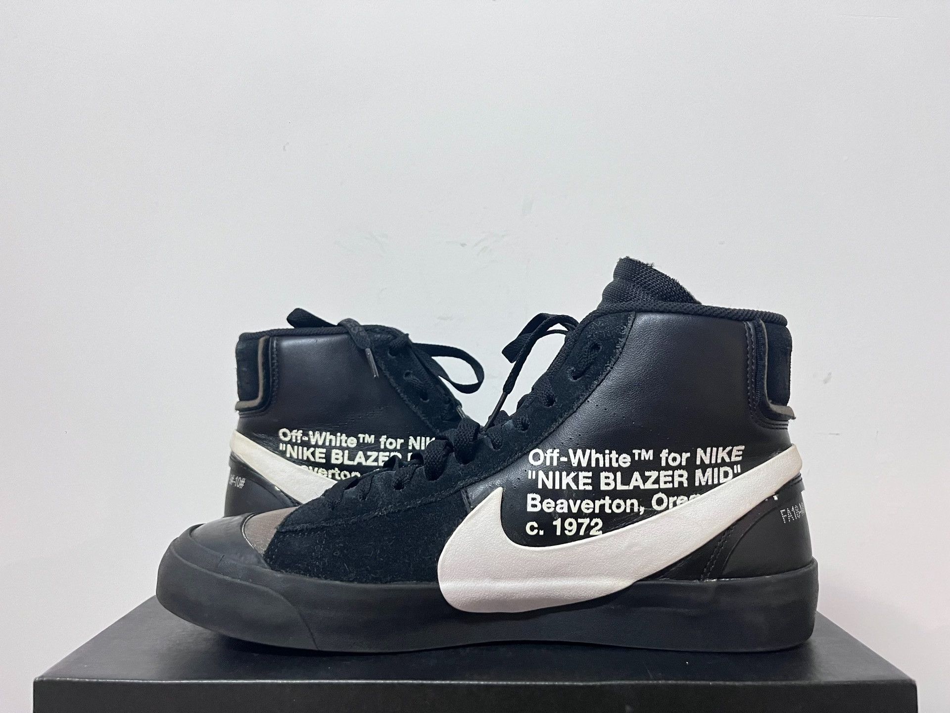 Nike Nike BLAZER Green Hitop Sneakers 11 Men Size US 11 / EU 44 - 3 Thumbnail