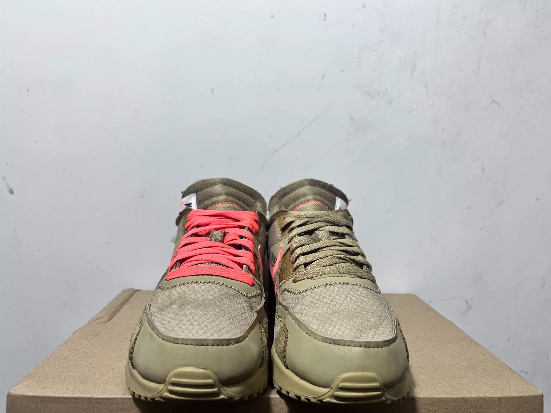 Nike Nike MAX90 Beige Lowtop Sneakers 8 Men Size US 8 / EU 41 - 5 Thumbnail