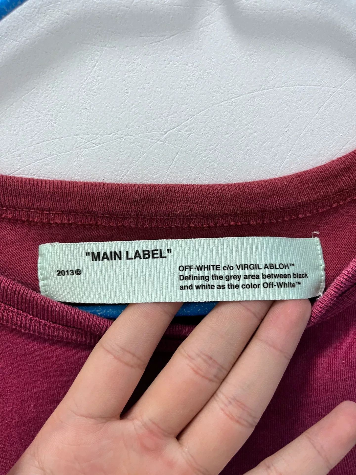 Off-White Off-White White T-Shirt l Men Size US L / EU 52-54 / 3 - 3 Thumbnail