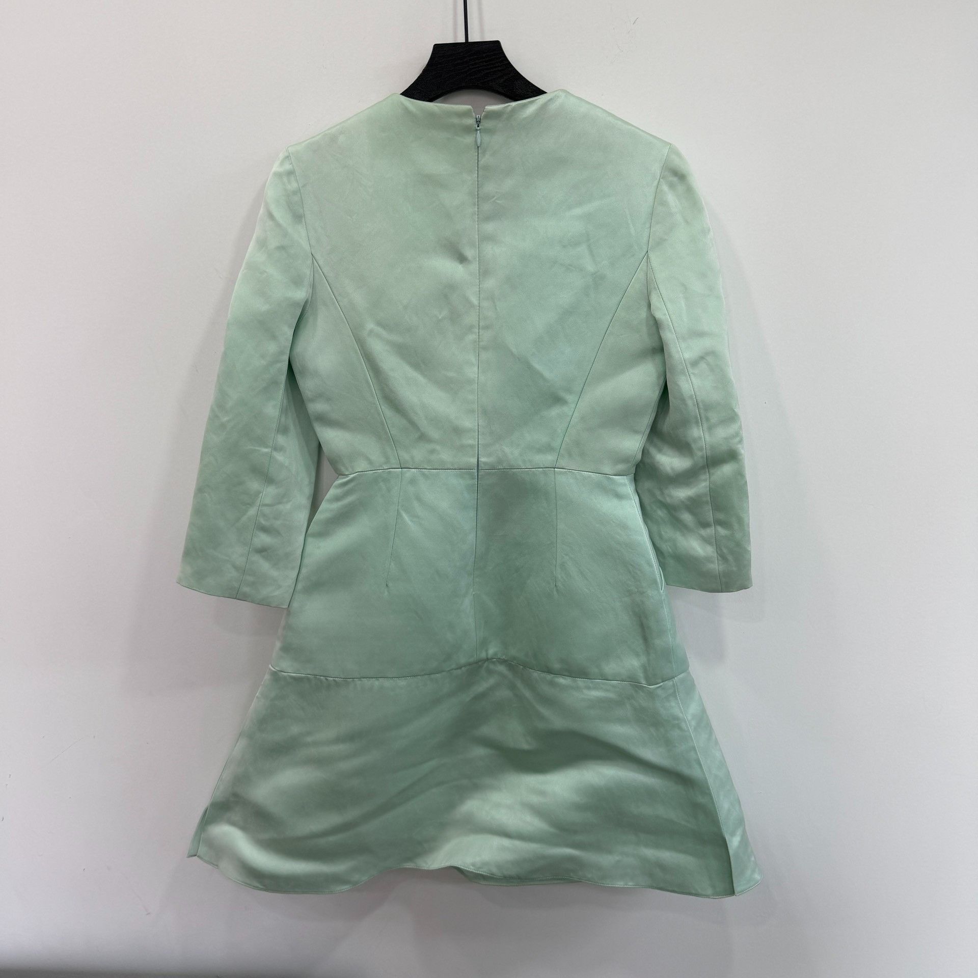 Dior Dior Green Dress M Women Size M / US 6-8 / IT 42-44 - 2 Thumbnail
