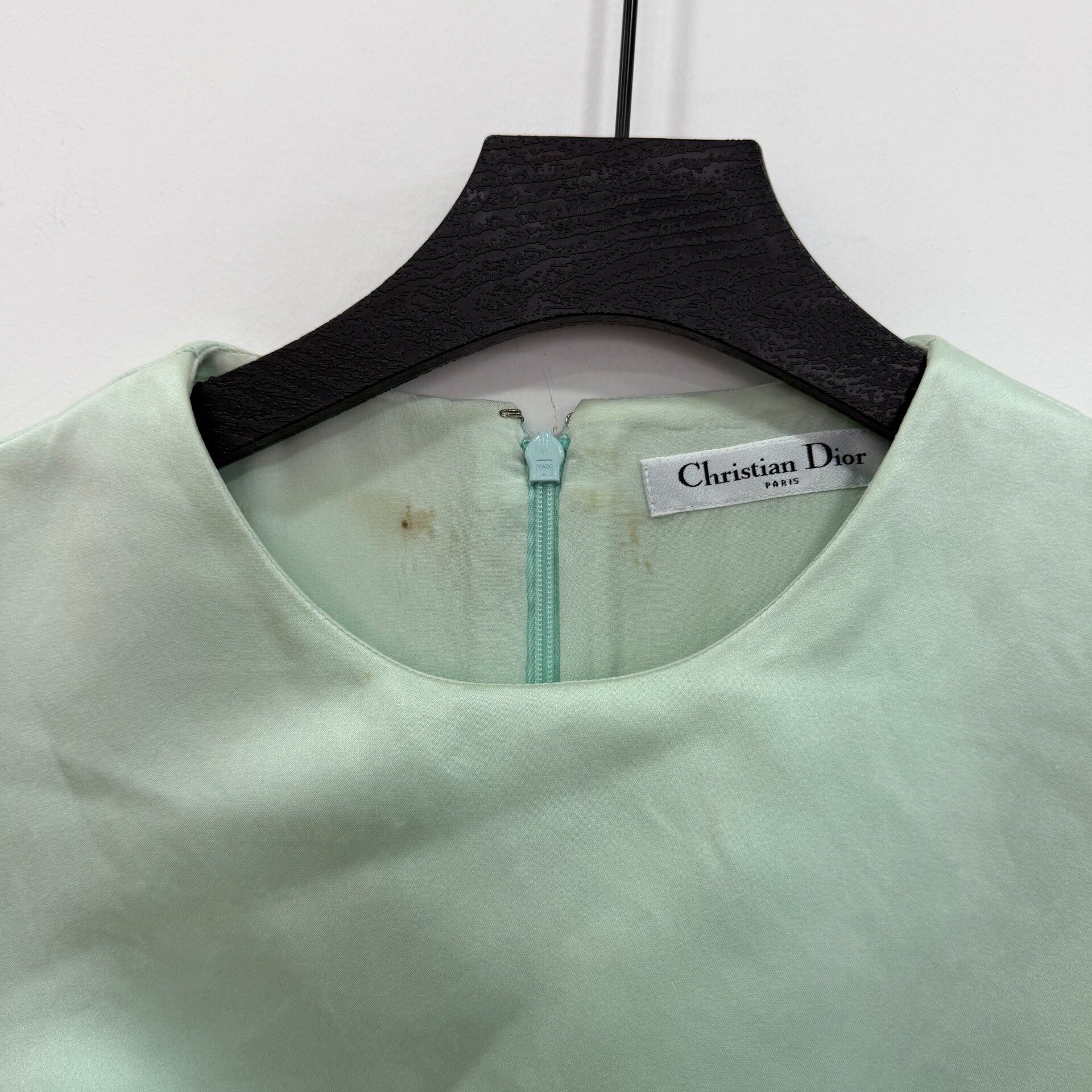 Dior Dior Green Dress M Women Size M / US 6-8 / IT 42-44 - 3 Thumbnail