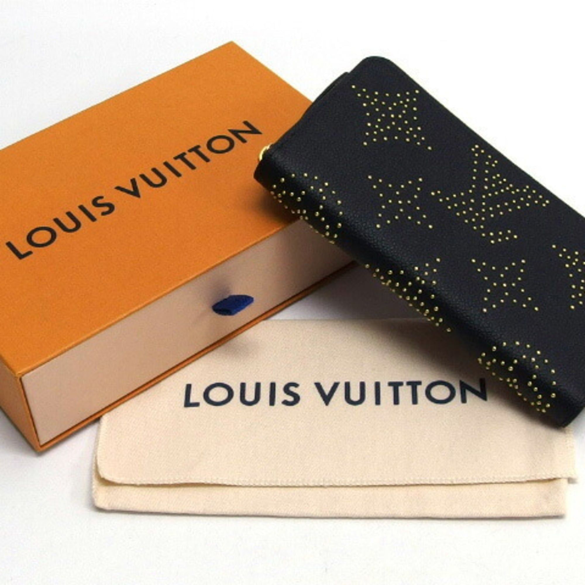 Louis Vuitton Louis Vuitton Monogram Empreinte Studded Zippy Wallet, Black Size ONE SIZE - 3 Thumbnail
