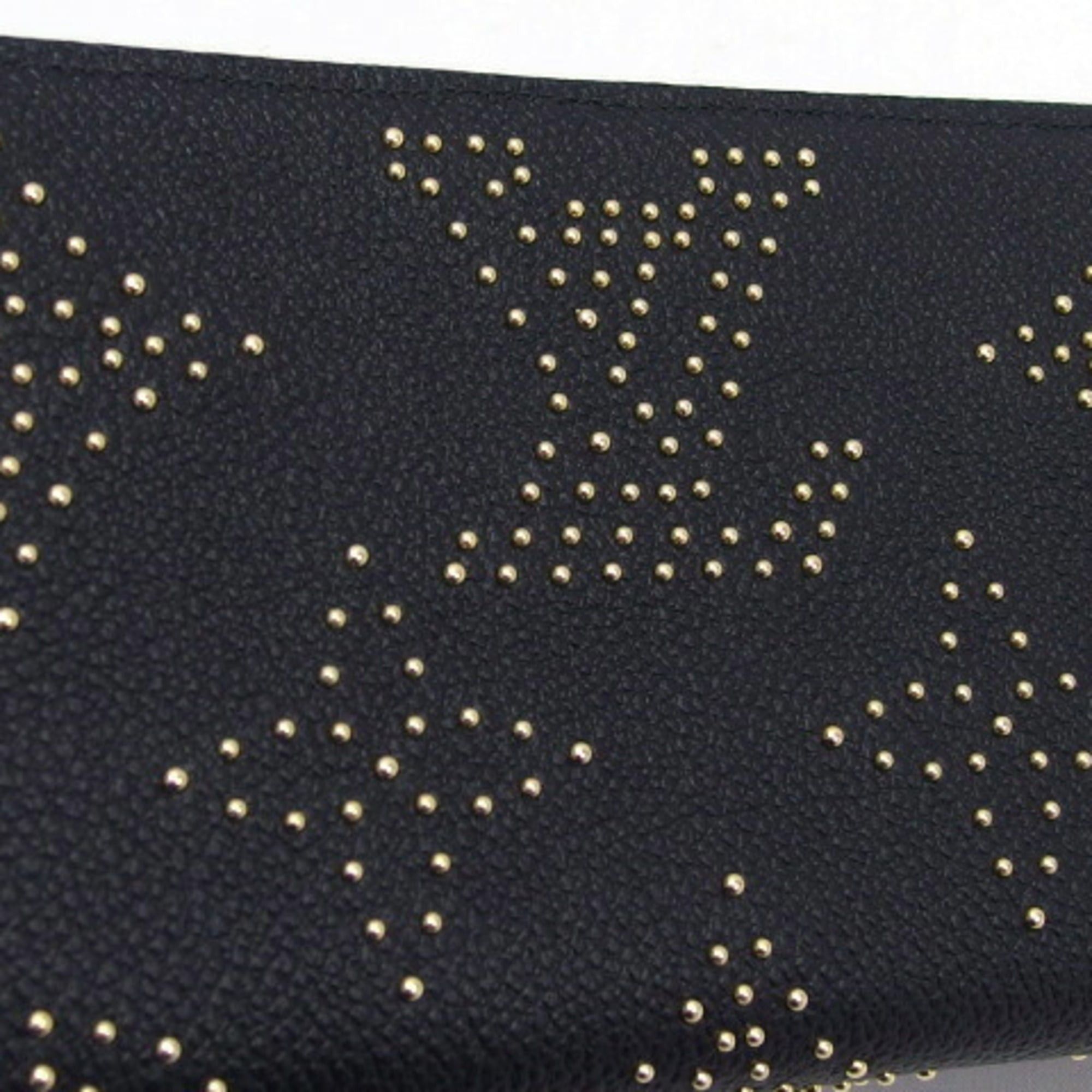 Louis Vuitton Louis Vuitton Monogram Empreinte Studded Zippy Wallet, Black Size ONE SIZE - 5 Thumbnail