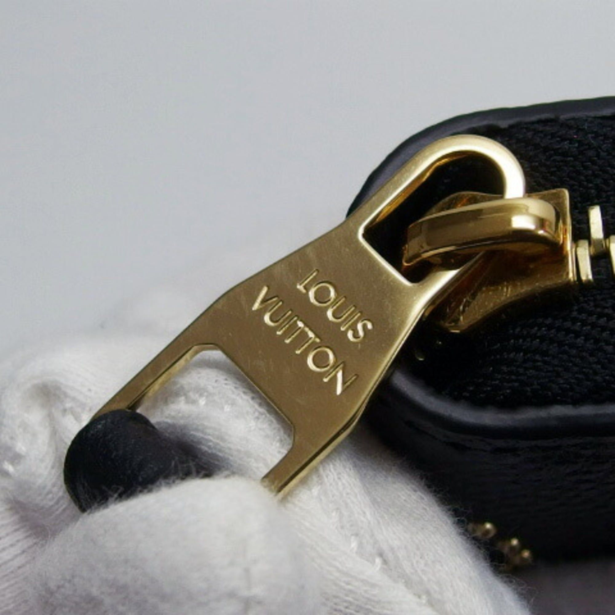 Louis Vuitton Louis Vuitton Monogram Empreinte Studded Zippy Wallet, Black Size ONE SIZE - 9 Thumbnail