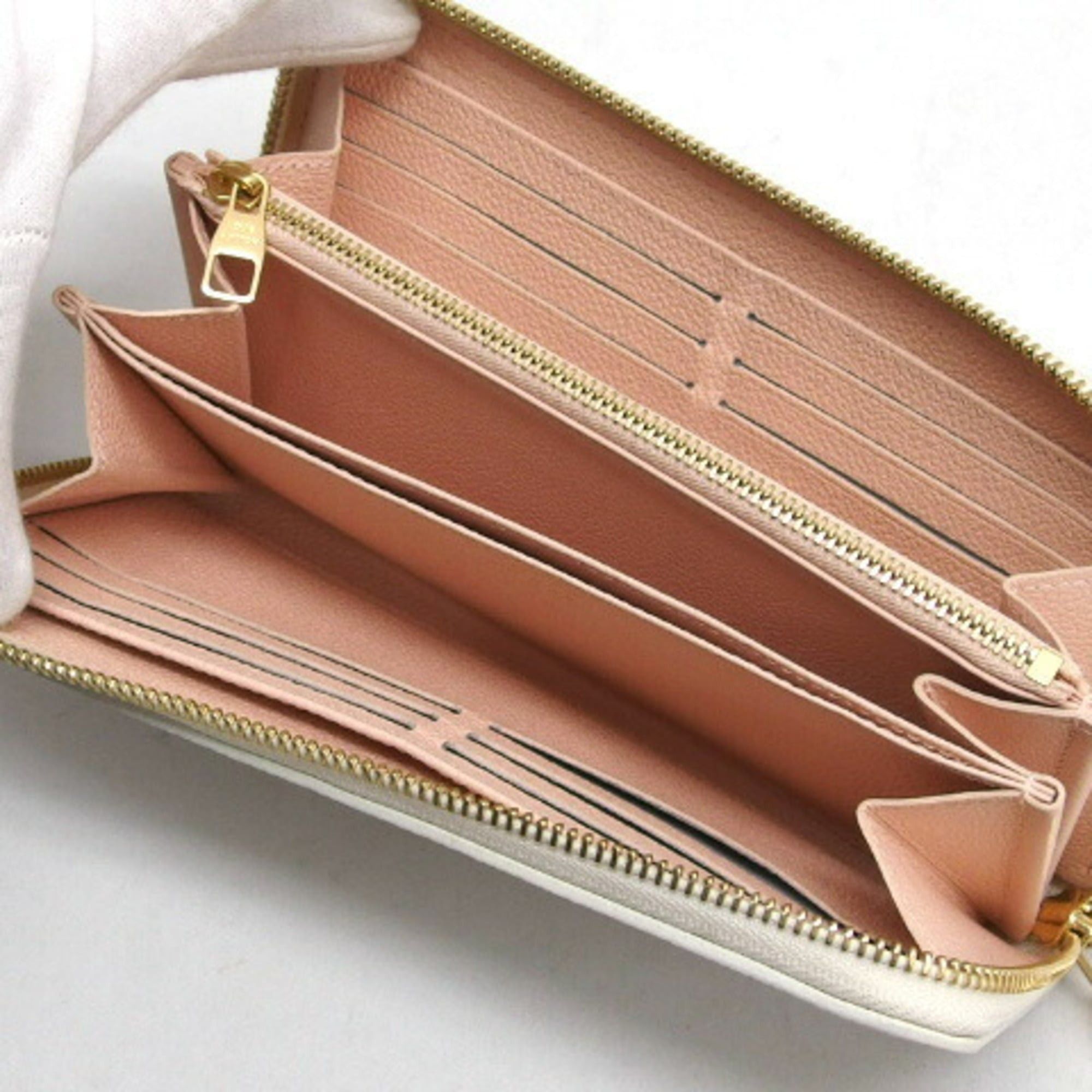 Louis Vuitton Louis Vuitton Monogram Empreinte Zippy Wallet M83309 Size ONE SIZE - 5 Thumbnail