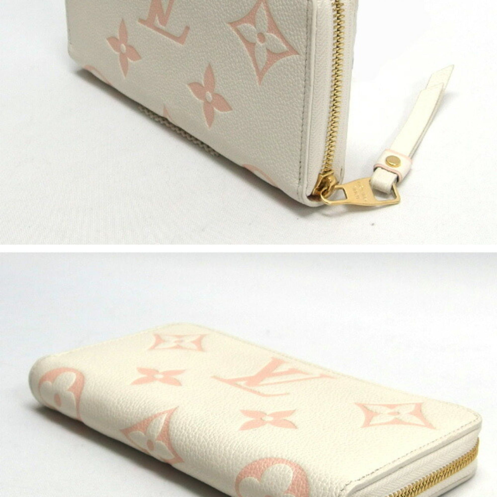 Louis Vuitton Louis Vuitton Monogram Empreinte Zippy Wallet M83309 Size ONE SIZE - 3 Thumbnail