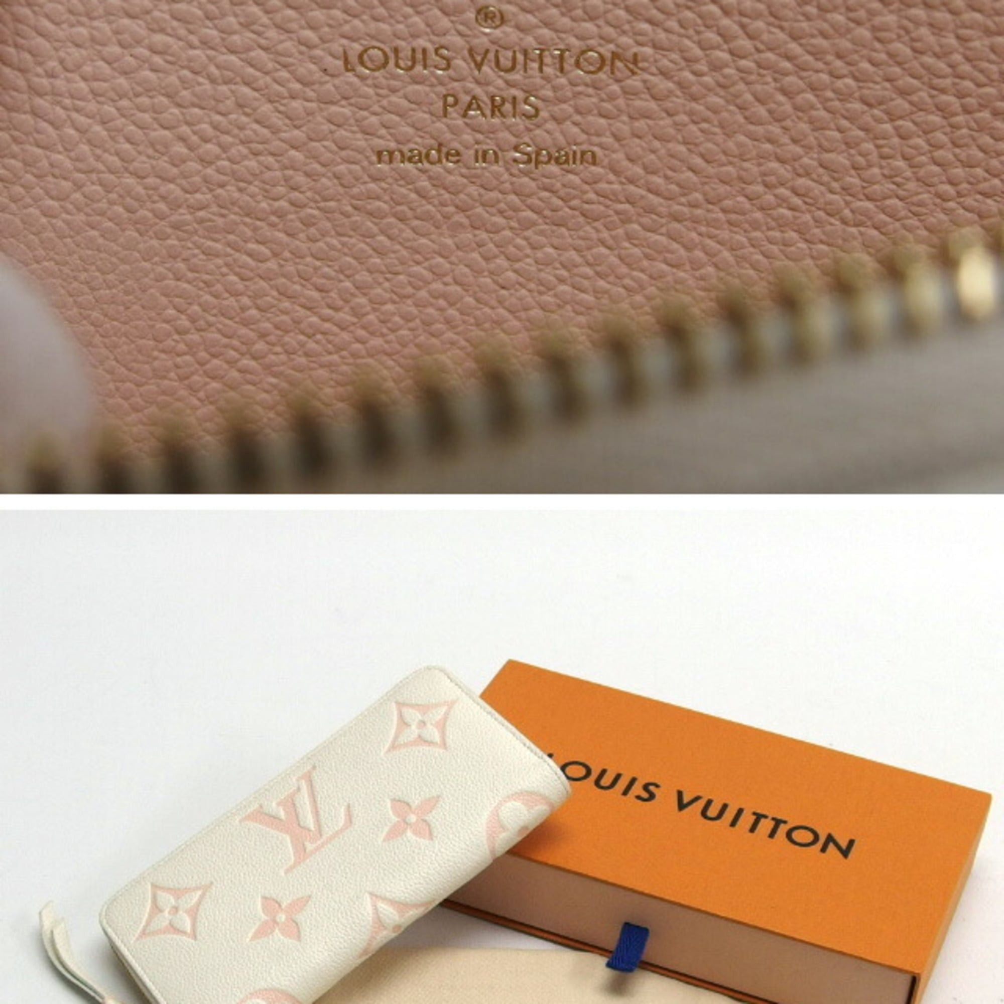 Louis Vuitton Louis Vuitton Monogram Empreinte Zippy Wallet M83309 Size ONE SIZE - 4 Thumbnail
