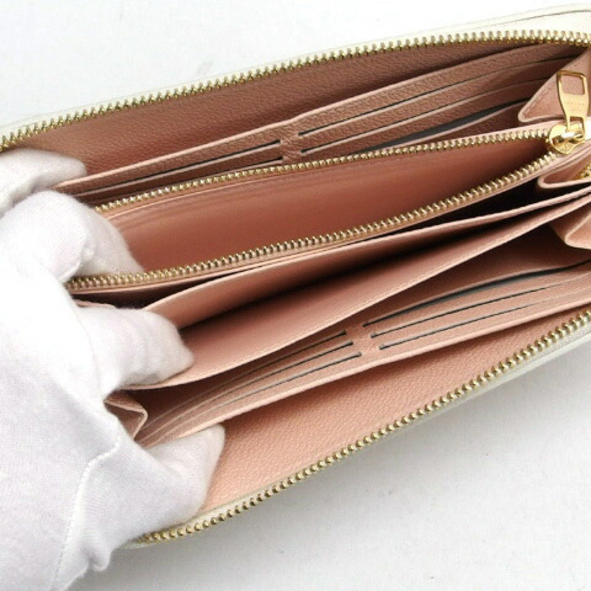 Louis Vuitton Louis Vuitton Monogram Empreinte Zippy Wallet M83309 Size ONE SIZE - 6 Thumbnail