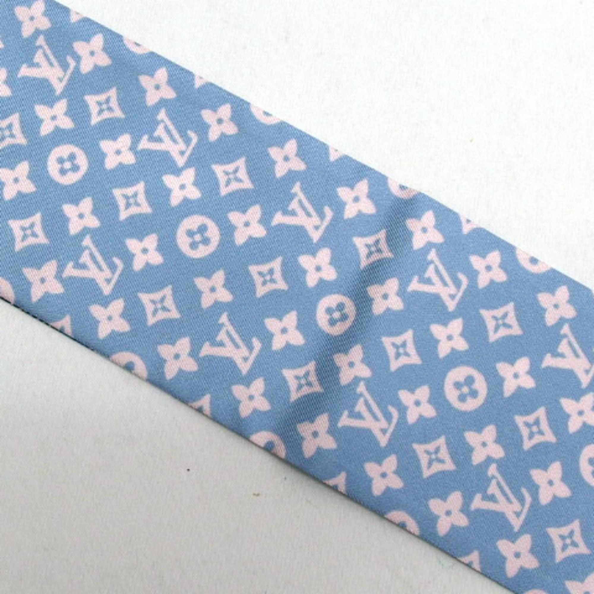 Louis Vuitton Louis Vuitton Monogram Bandeau Animal Fish Ribbon Scarf/Muffler Size ONE SIZE - 11 Thumbnail