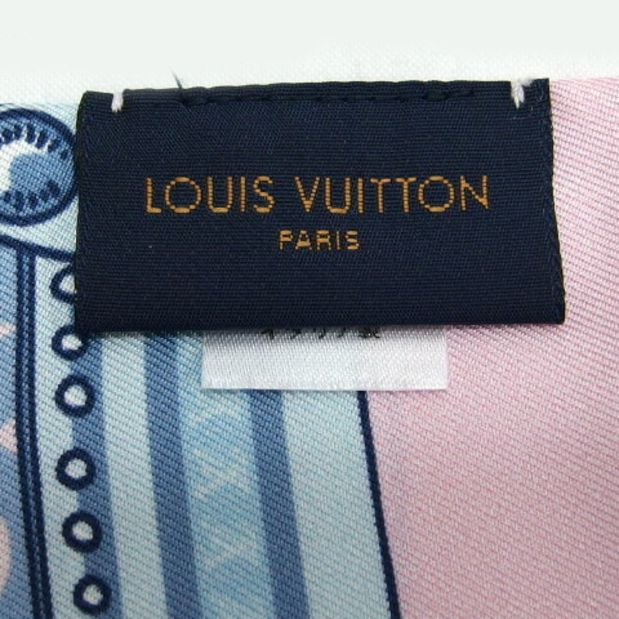 Louis Vuitton Louis Vuitton Monogram Bandeau Animal Fish Ribbon Scarf/Muffler Size ONE SIZE - 8 Thumbnail