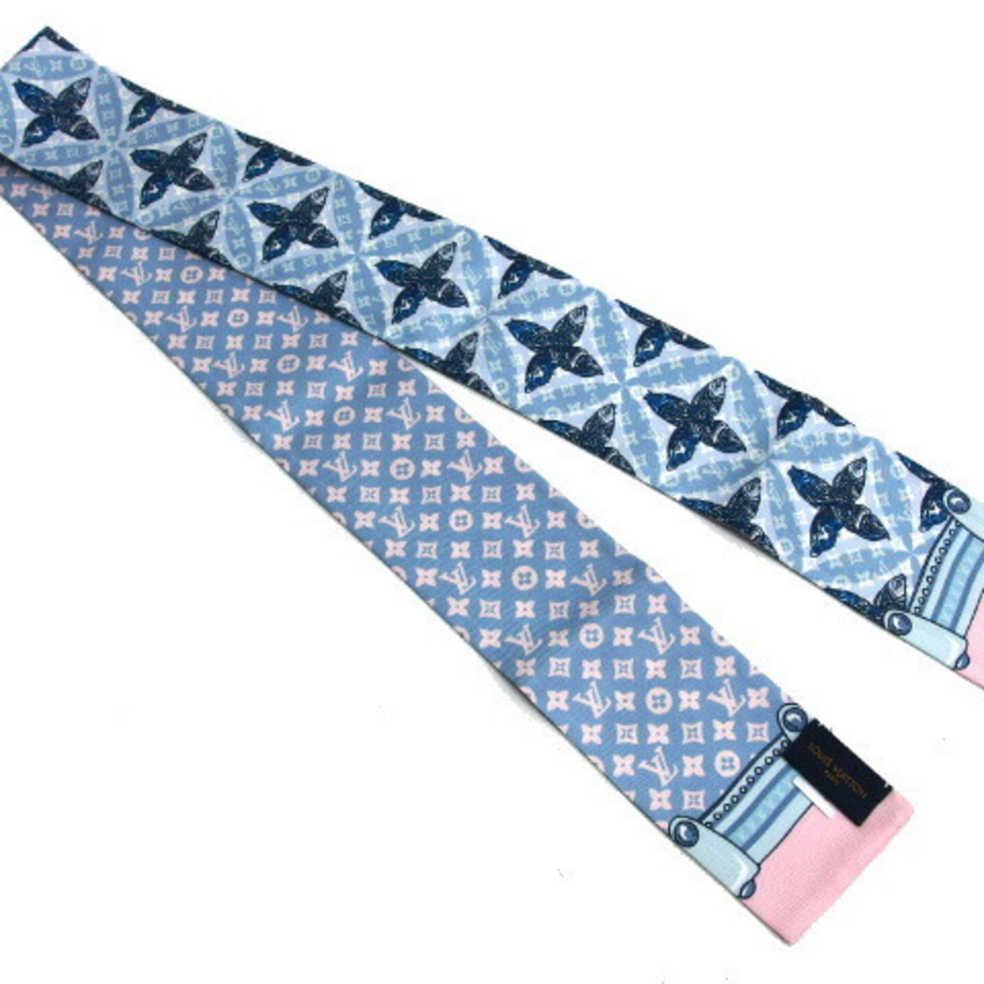 Louis Vuitton Louis Vuitton Monogram Bandeau Animal Fish Ribbon Scarf/Muffler Size ONE SIZE - 6 Thumbnail
