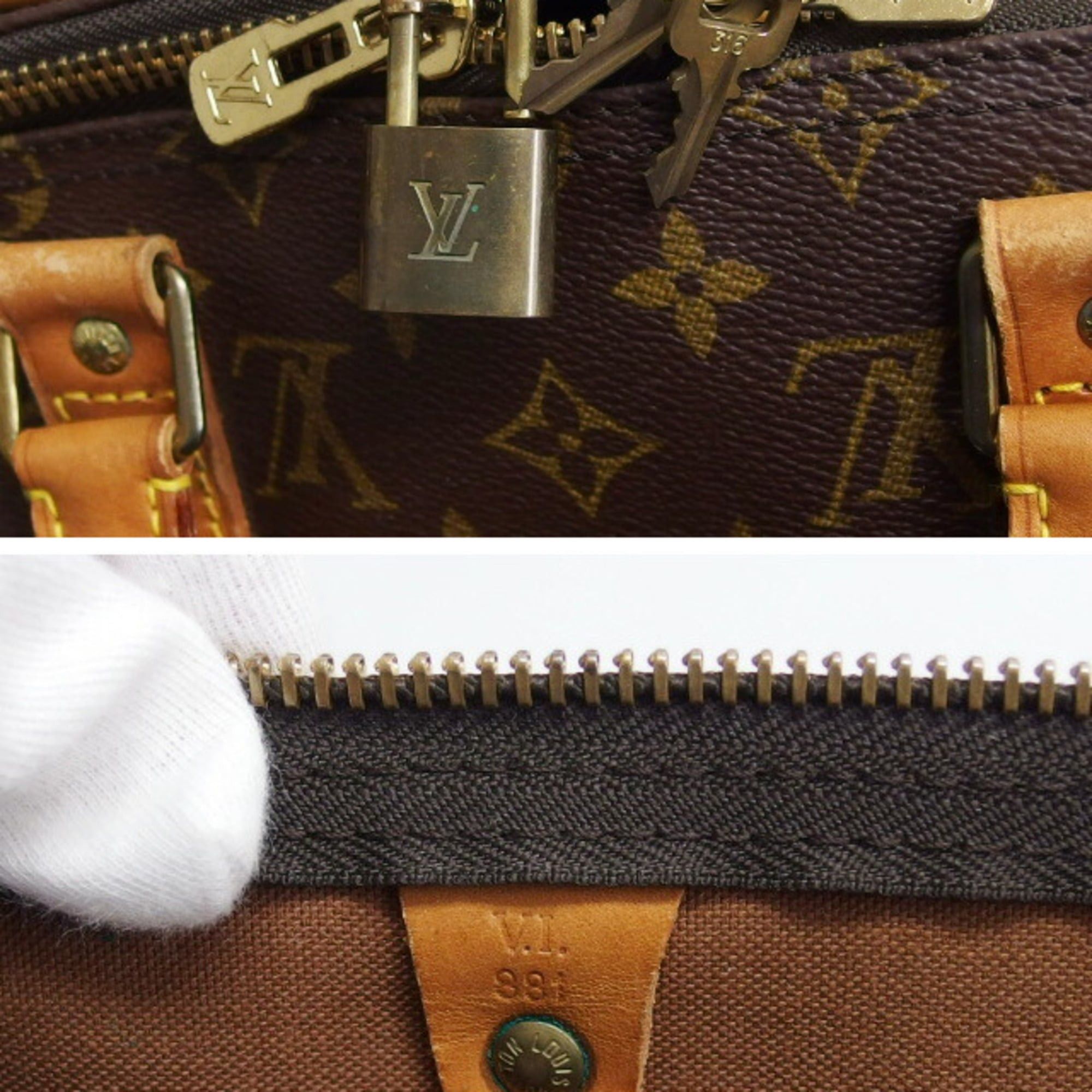 Louis Vuitton Louis Vuitton Monogram Keepall 50 Boston Bag, 1980s, M41426 Size ONE SIZE - 9 Thumbnail