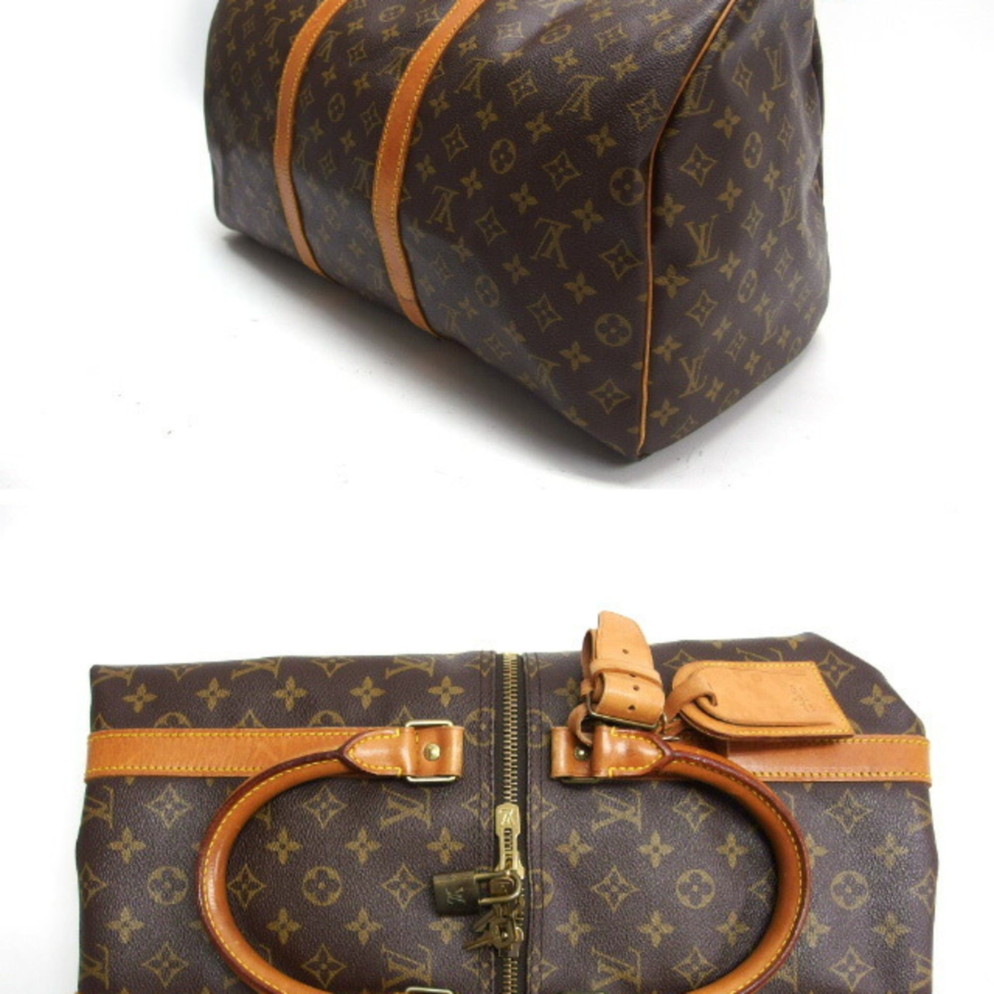 Louis Vuitton Louis Vuitton Monogram Keepall 50 Boston Bag, 1980s, M41426 Size ONE SIZE - 3 Thumbnail