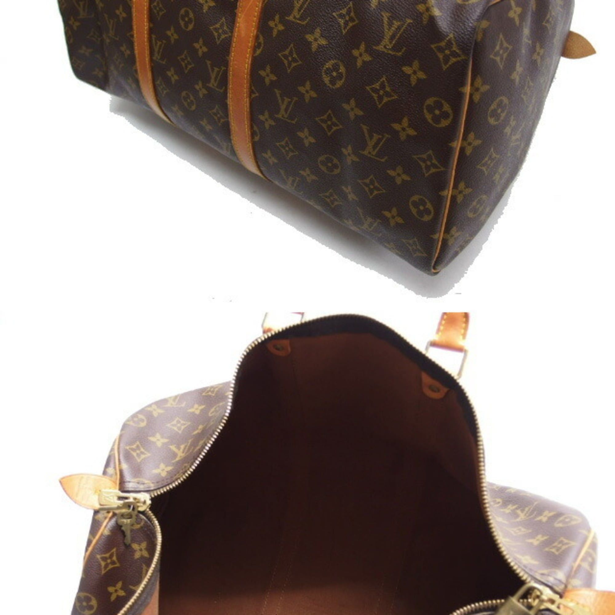 Louis Vuitton Louis Vuitton Monogram Keepall 50 Boston Bag, 1980s, M41426 Size ONE SIZE - 4 Thumbnail