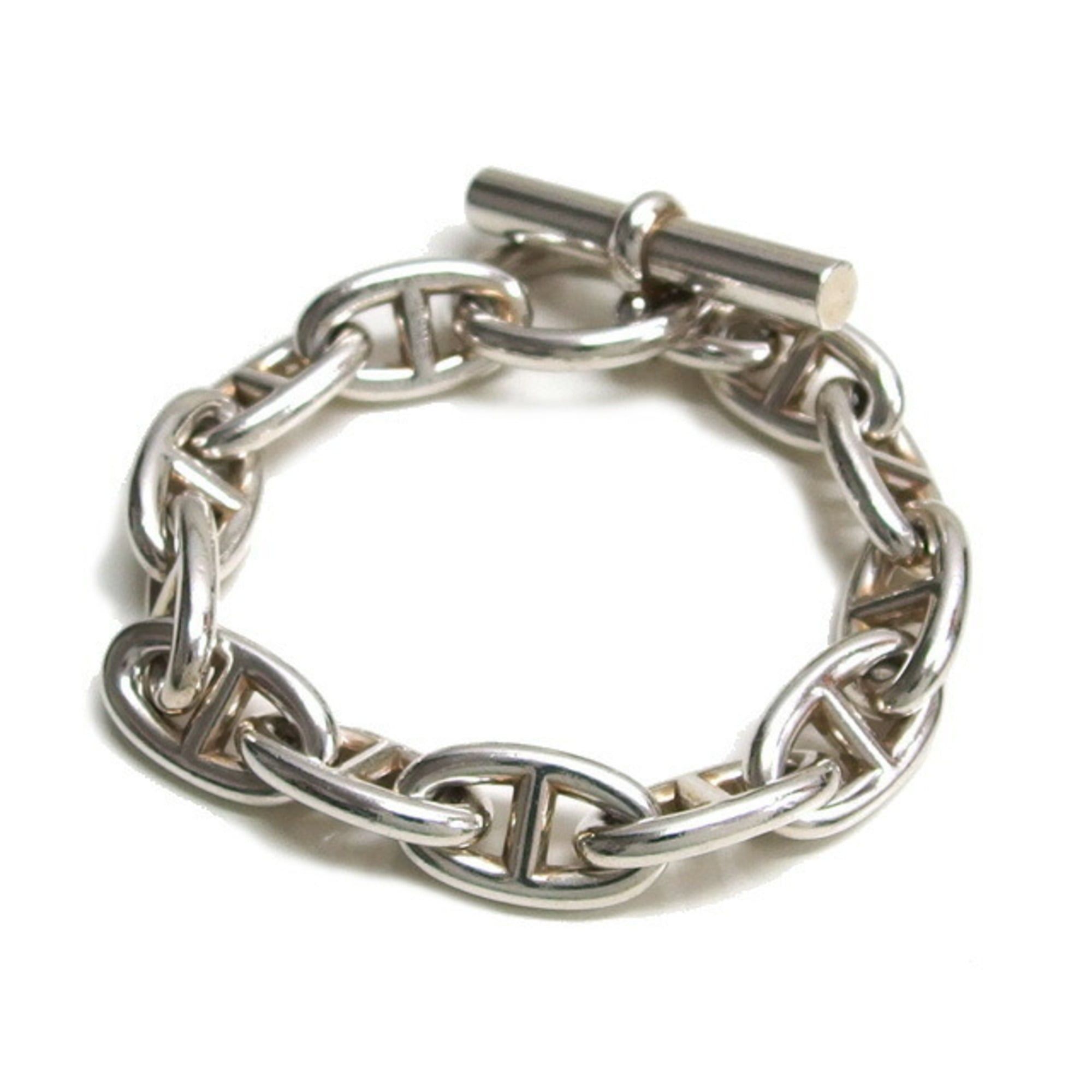 Hermes Hermes Chaine d'Ancre GM 12-link silver bracelet Size ONE SIZE - 2 Thumbnail