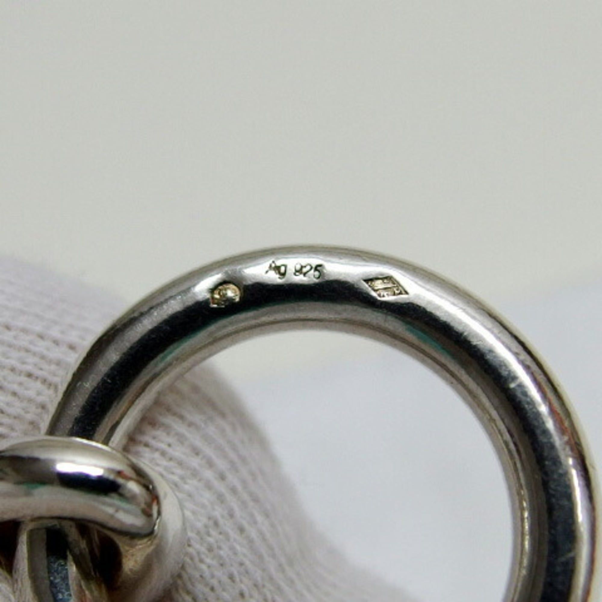 Hermes Hermes Chaine d'Ancre GM 12-link silver bracelet Size ONE SIZE - 6 Thumbnail