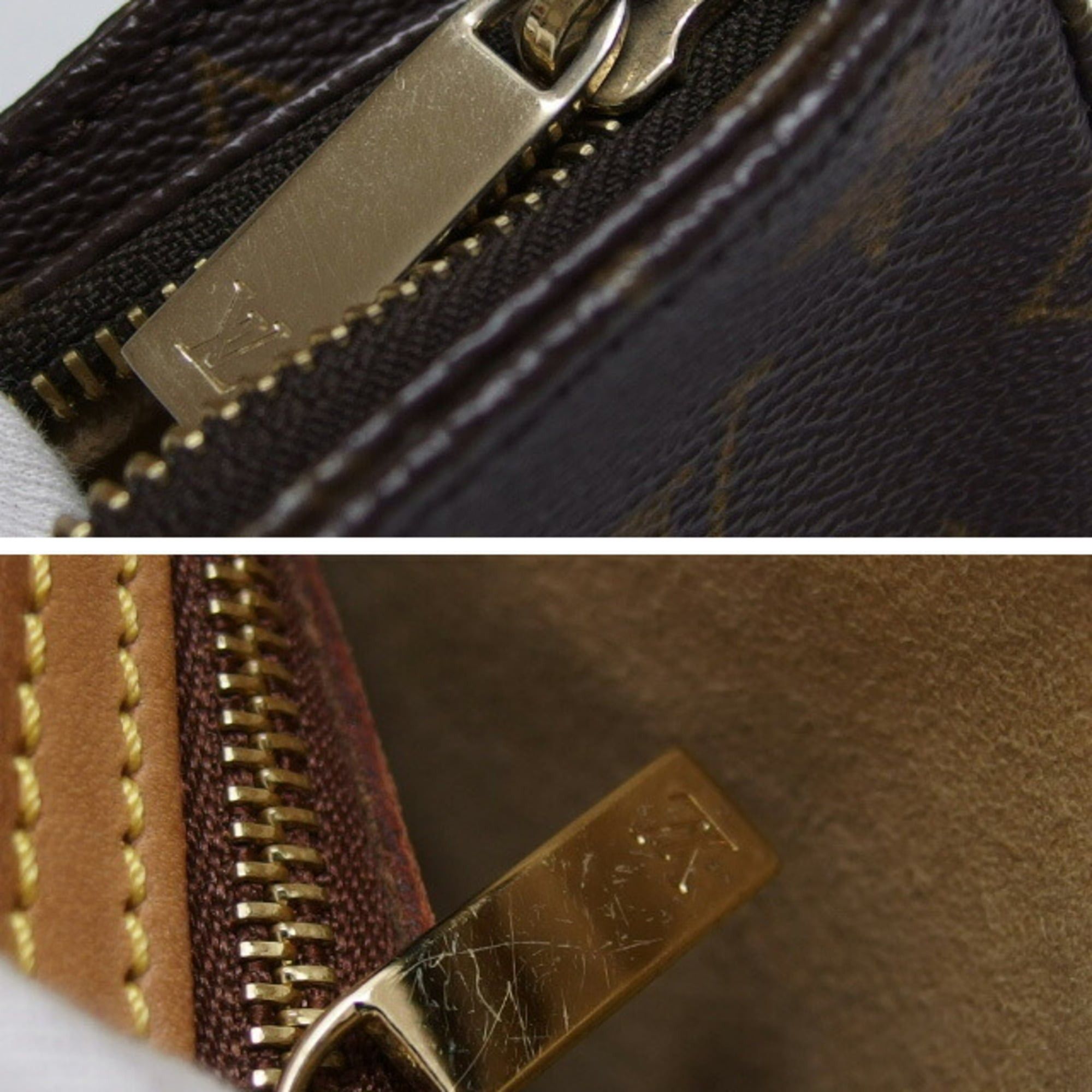 Louis Vuitton Louis Vuitton Monogram Looping MM Bag M51146 Size ONE SIZE - 8 Thumbnail