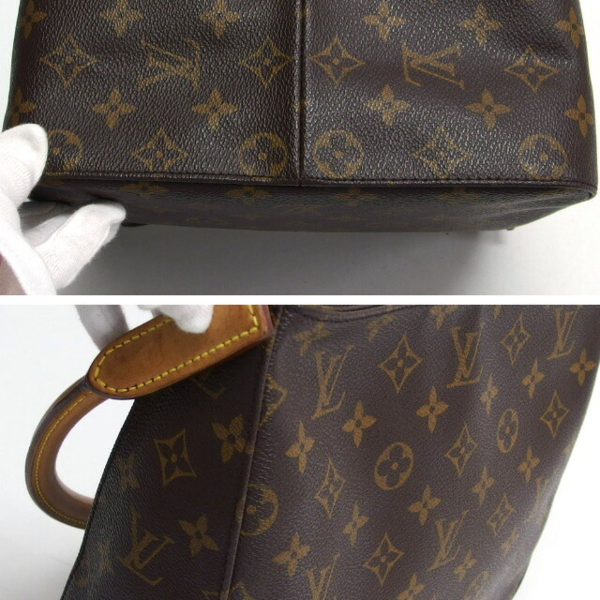 Louis Vuitton Louis Vuitton Monogram Looping MM Bag M51146 Size ONE SIZE - 6 Thumbnail