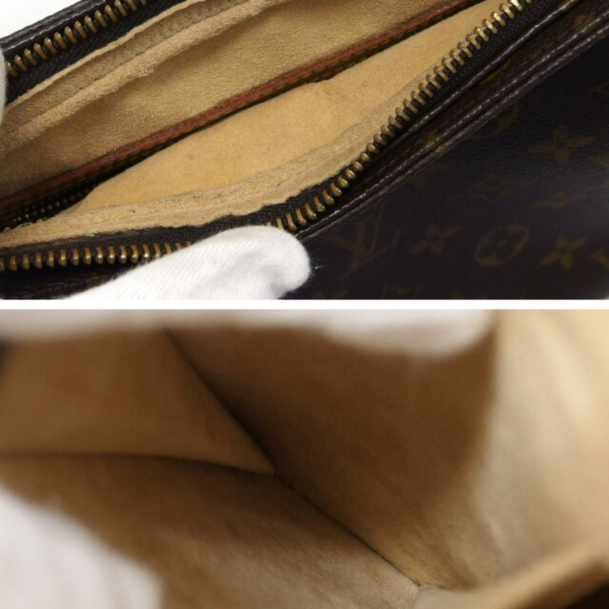 Louis Vuitton Louis Vuitton Monogram Looping MM Bag M51146 Size ONE SIZE - 11 Thumbnail