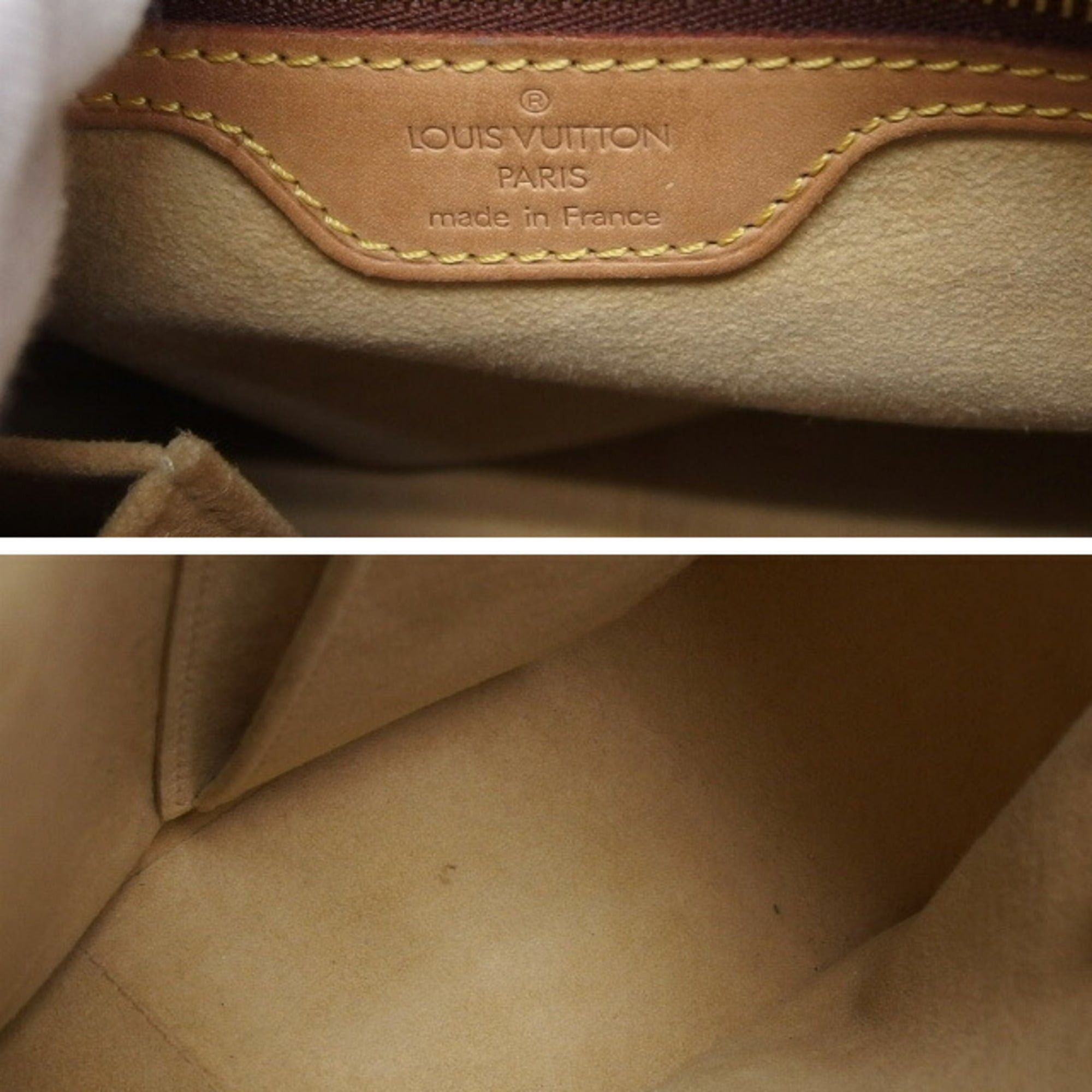 Louis Vuitton Louis Vuitton Monogram Looping MM Bag M51146 Size ONE SIZE - 5 Thumbnail