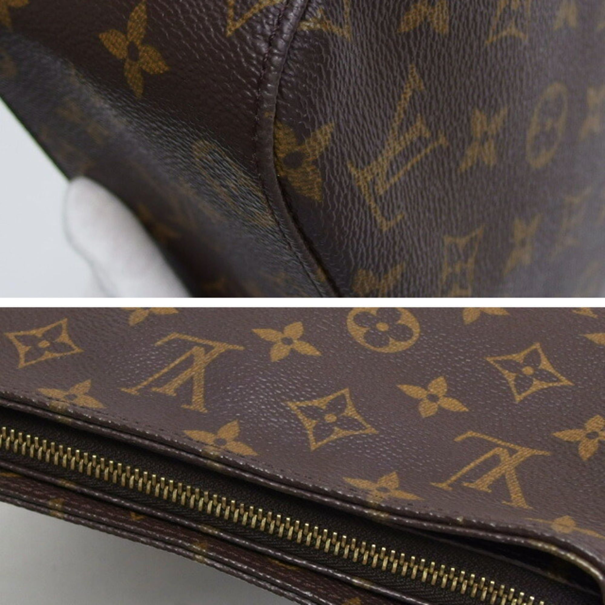 Louis Vuitton Louis Vuitton Monogram Looping MM Bag M51146 Size ONE SIZE - 7 Thumbnail