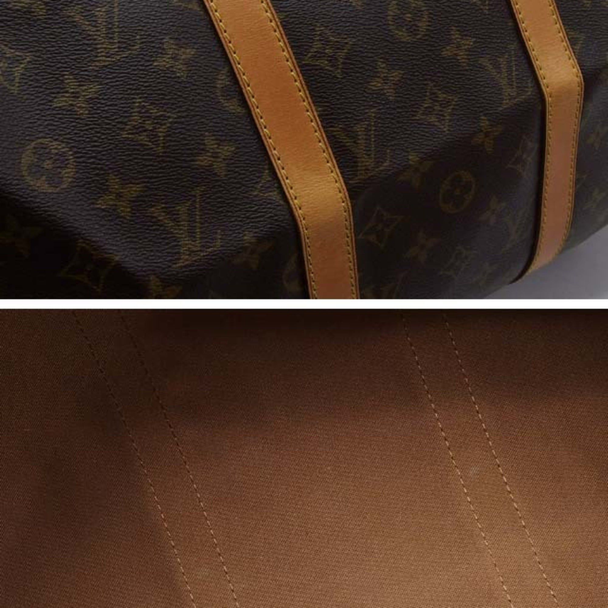 Louis Vuitton Louis Vuitton Monogram Keepall 50 Boston Bag M41426 Size ONE SIZE - 11 Thumbnail