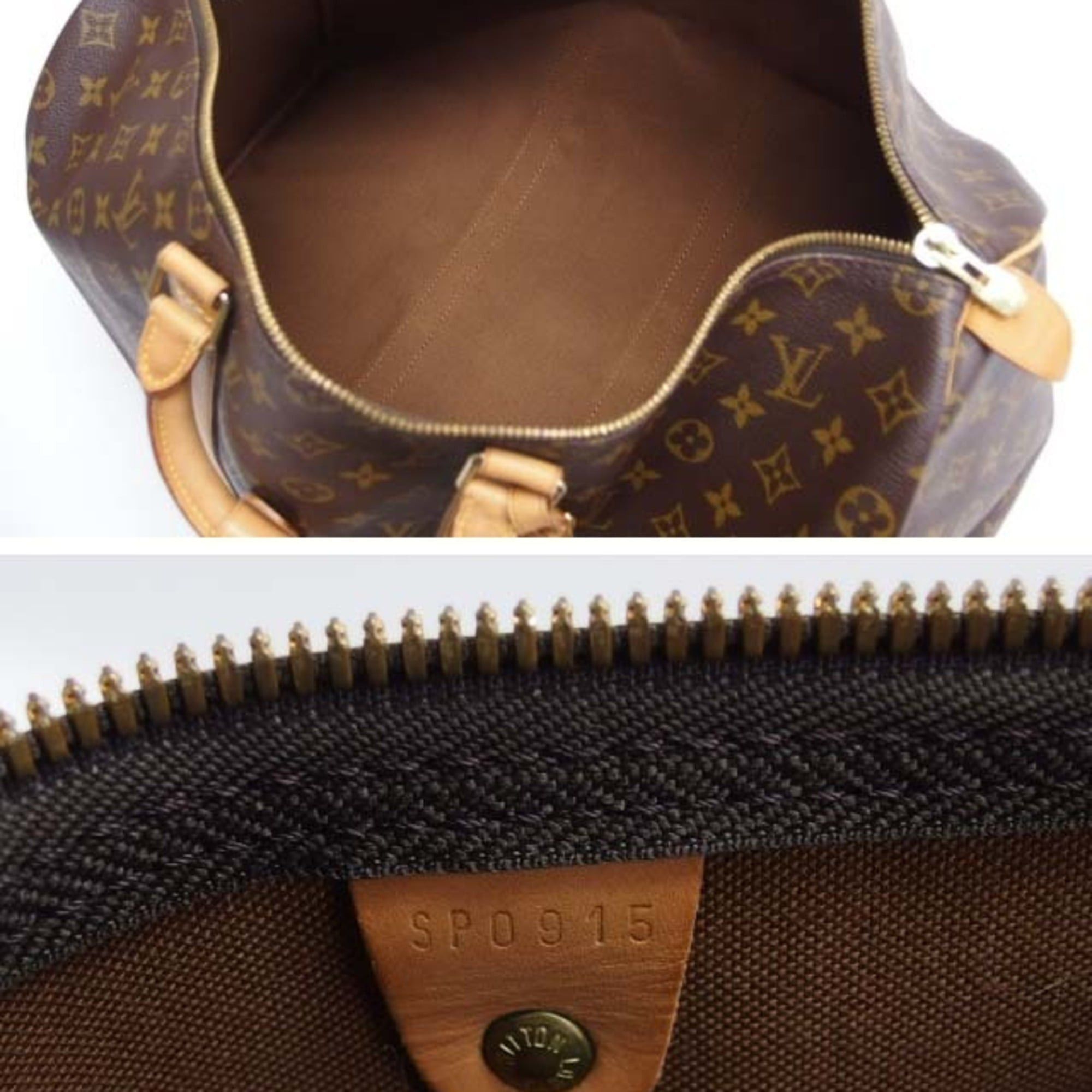 Louis Vuitton Louis Vuitton Monogram Keepall 50 Boston Bag M41426 Size ONE SIZE - 5 Thumbnail