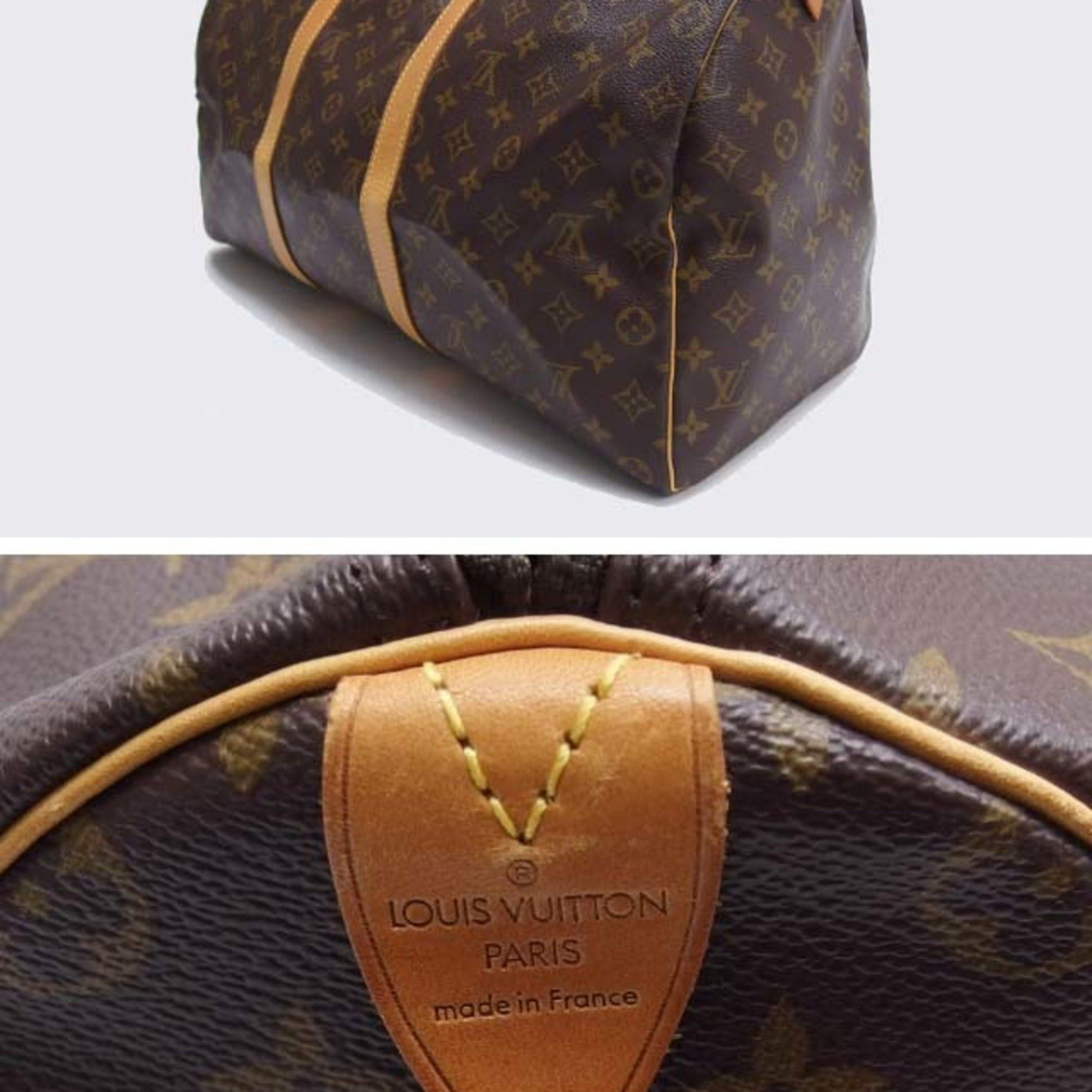 Louis Vuitton Louis Vuitton Monogram Keepall 50 Boston Bag M41426 Size ONE SIZE - 3 Thumbnail