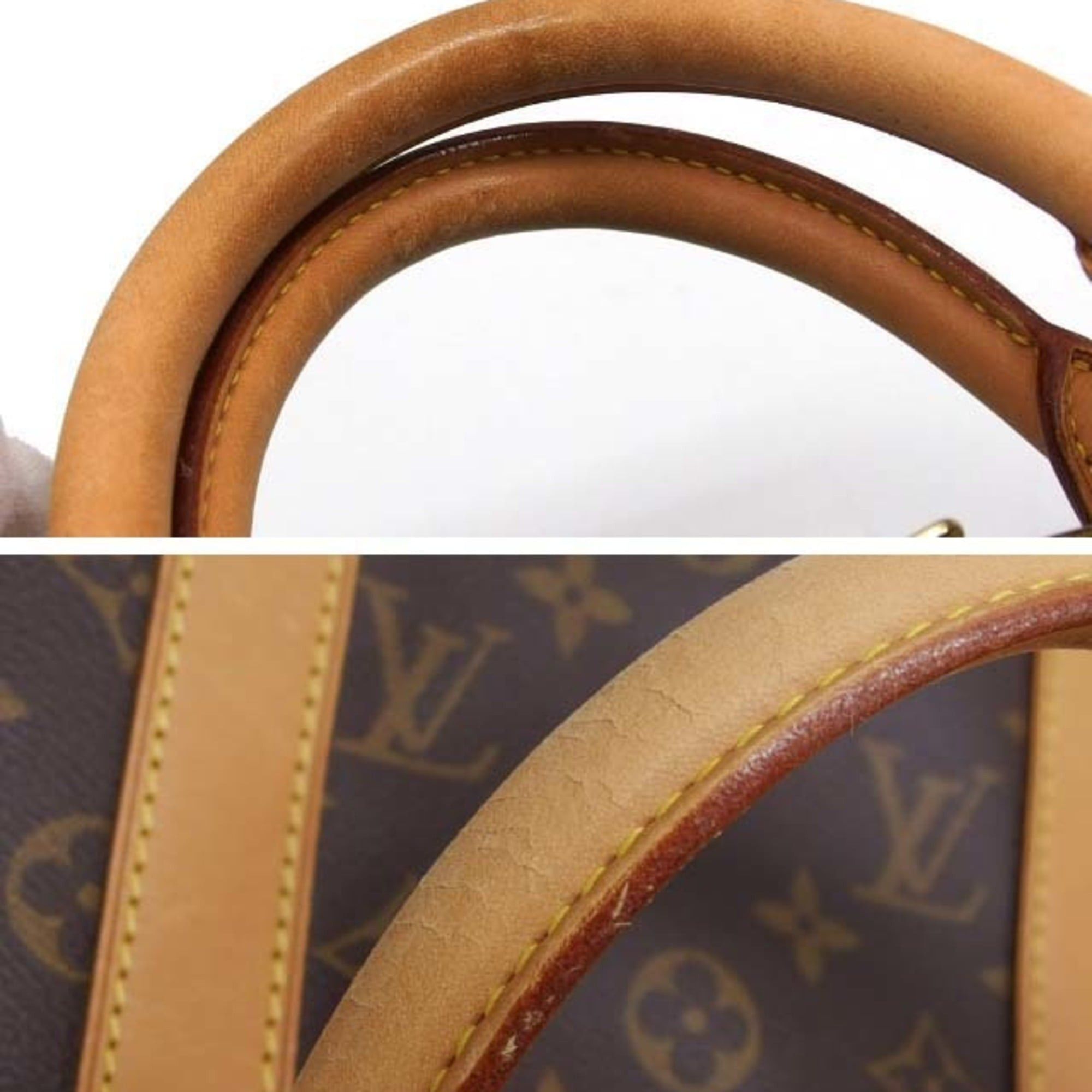 Louis Vuitton Louis Vuitton Monogram Keepall 50 Boston Bag M41426 Size ONE SIZE - 10 Thumbnail