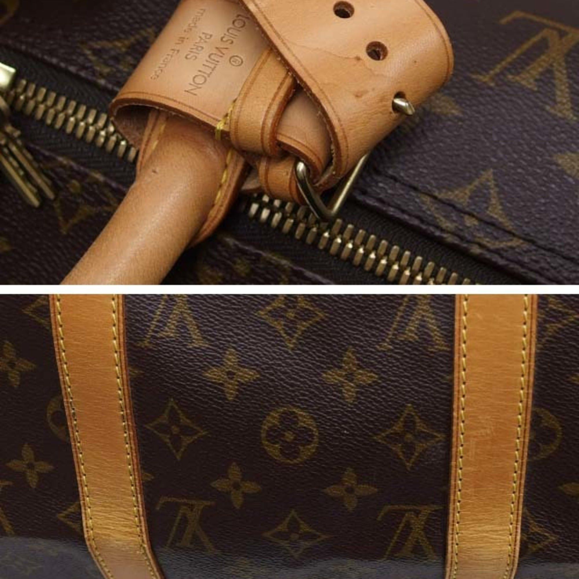 Louis Vuitton Louis Vuitton Monogram Keepall 50 Boston Bag M41426 Size ONE SIZE - 9 Thumbnail