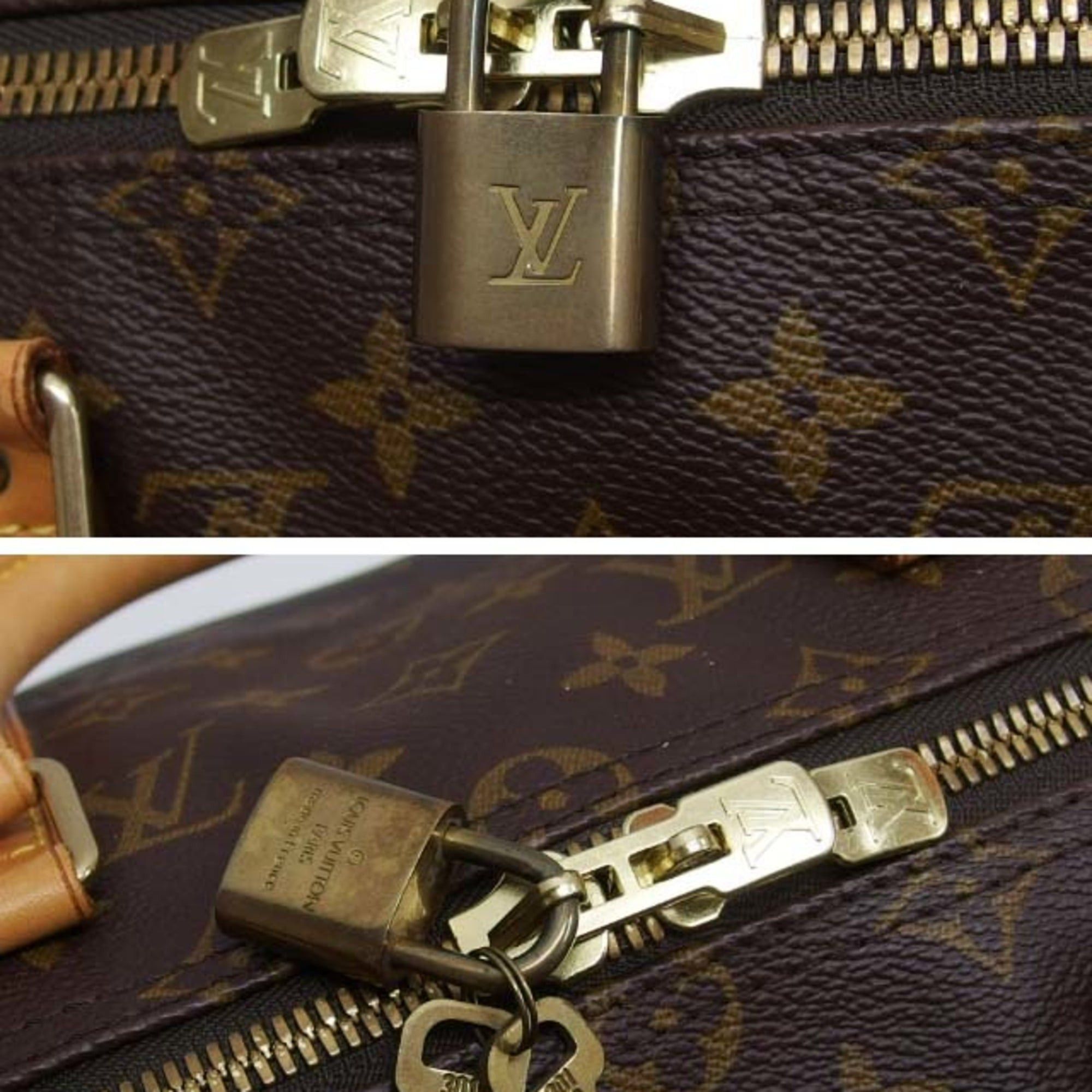 Louis Vuitton Louis Vuitton Monogram Keepall 50 Boston Bag M41426 Size ONE SIZE - 6 Thumbnail