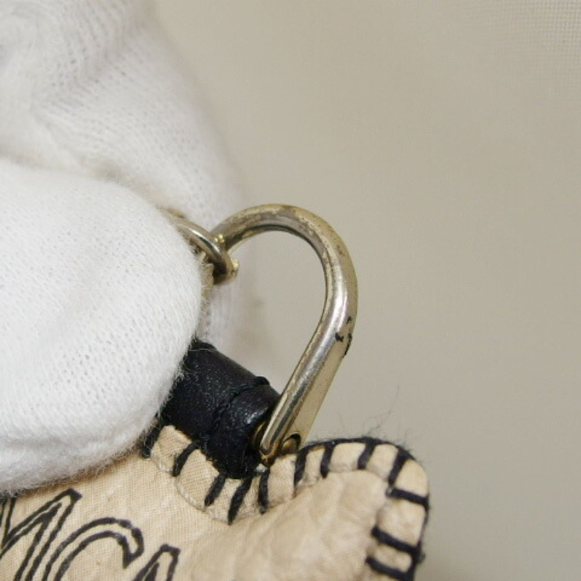 MCM MCM Visetos Cat Motif Bag Charm Keychain Size ONE SIZE - 6 Thumbnail