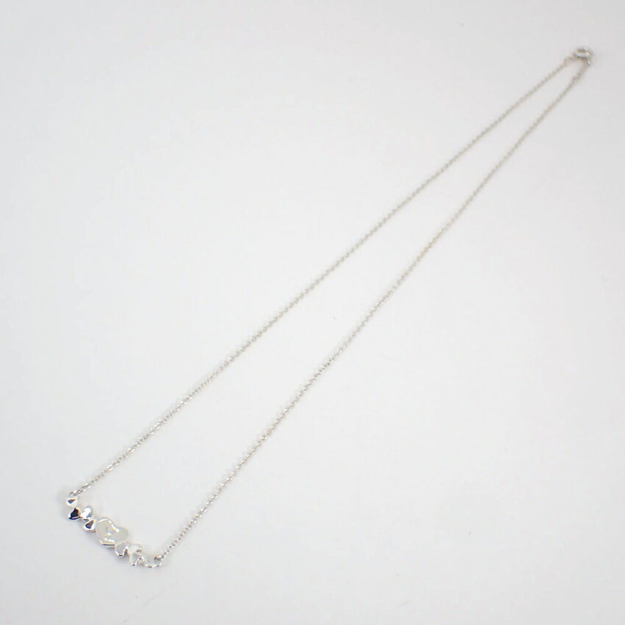 Tiffany & Co. TIFFANY & Co. 925 Modern Heart Pendant Necklace Size ONE SIZE - 6 Thumbnail