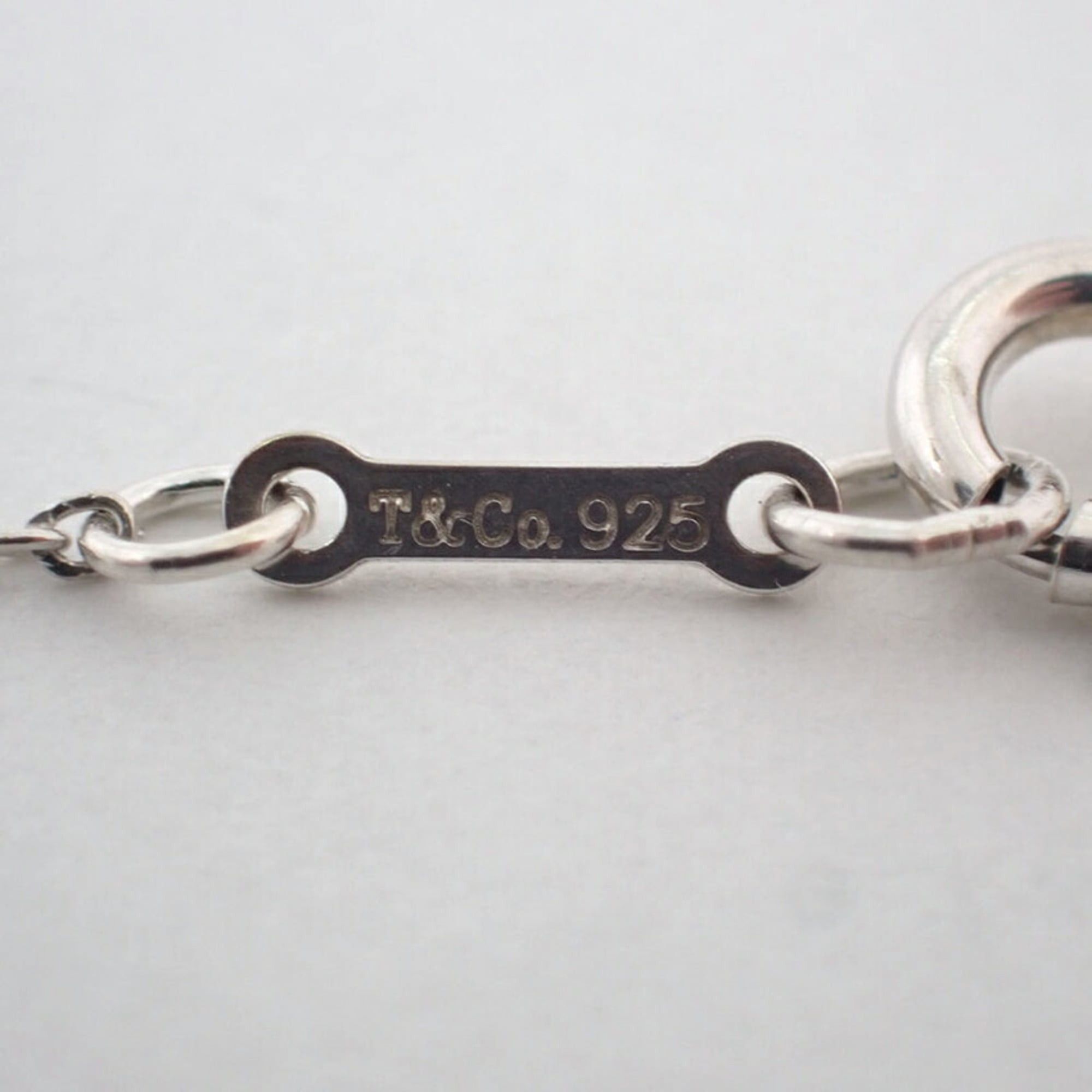 Tiffany & Co. TIFFANY & Co. 925 Modern Heart Pendant Necklace Size ONE SIZE - 8 Thumbnail